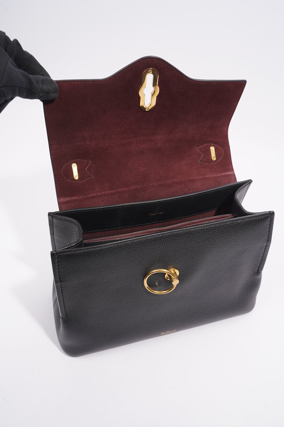 Mulberry seaton outlet black