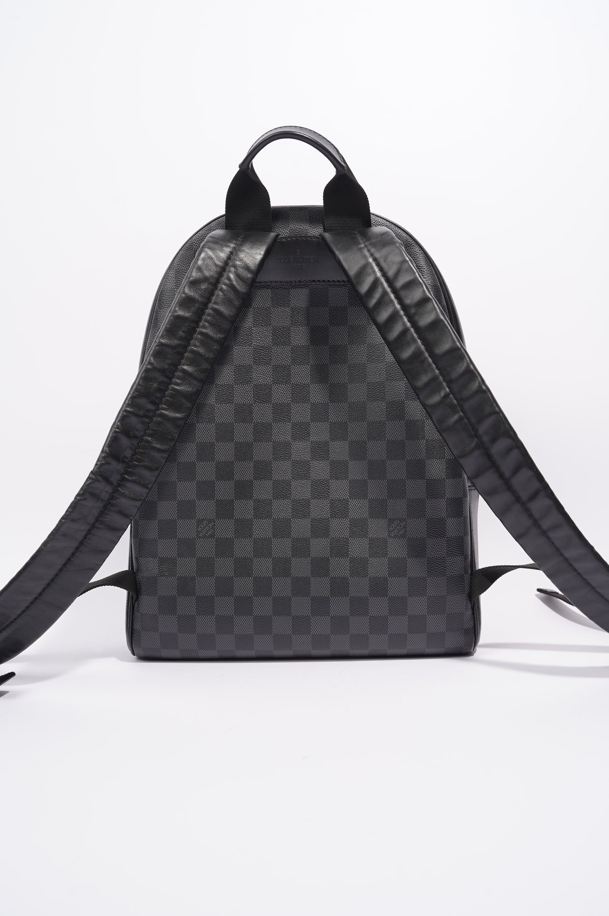 Louis Vuitton Josh Backpack Limited Edition Damier Graphite LV League Black  217940126