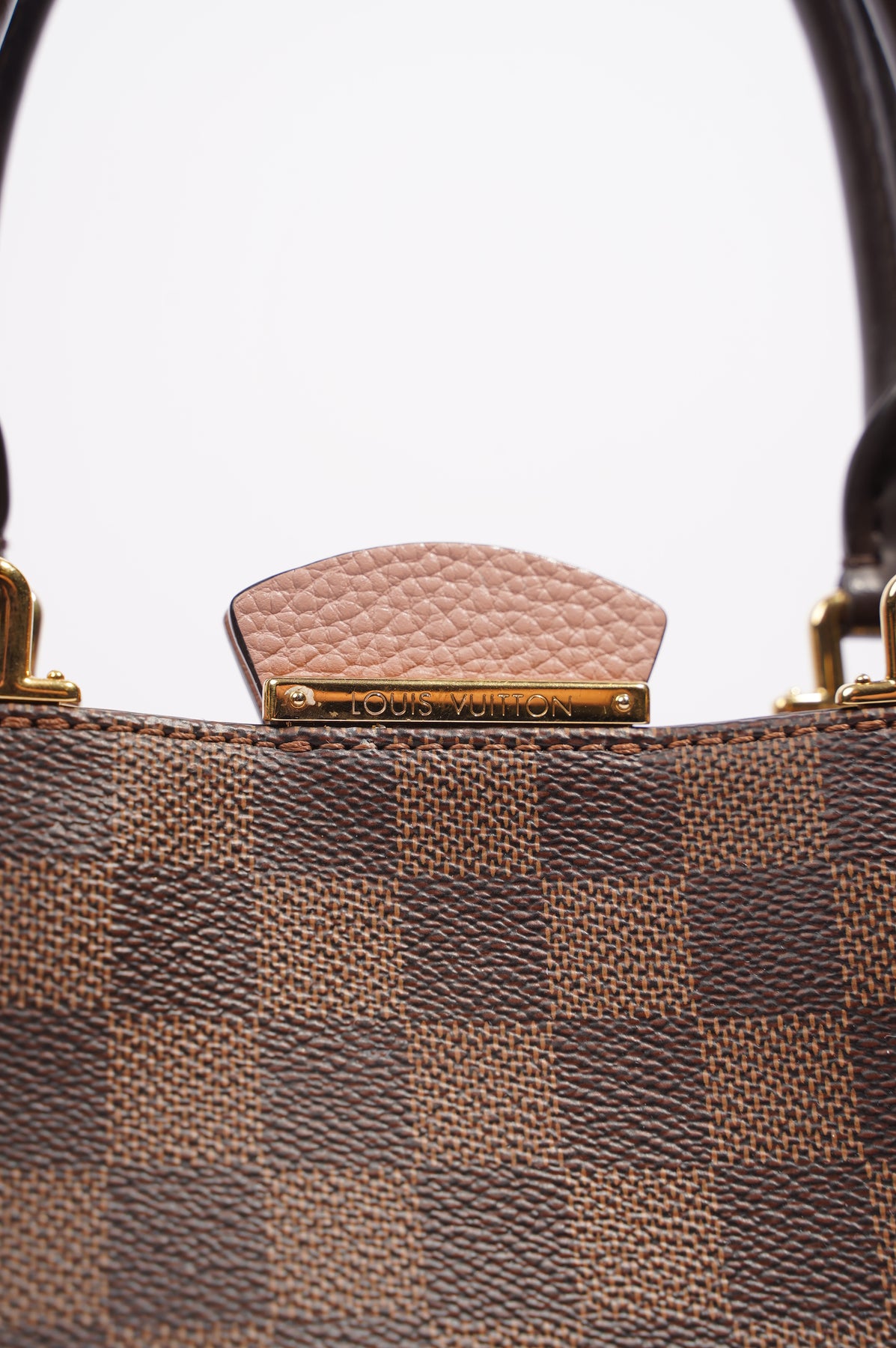 Capucines Handbag Louis Vuitton Beige In Wicker