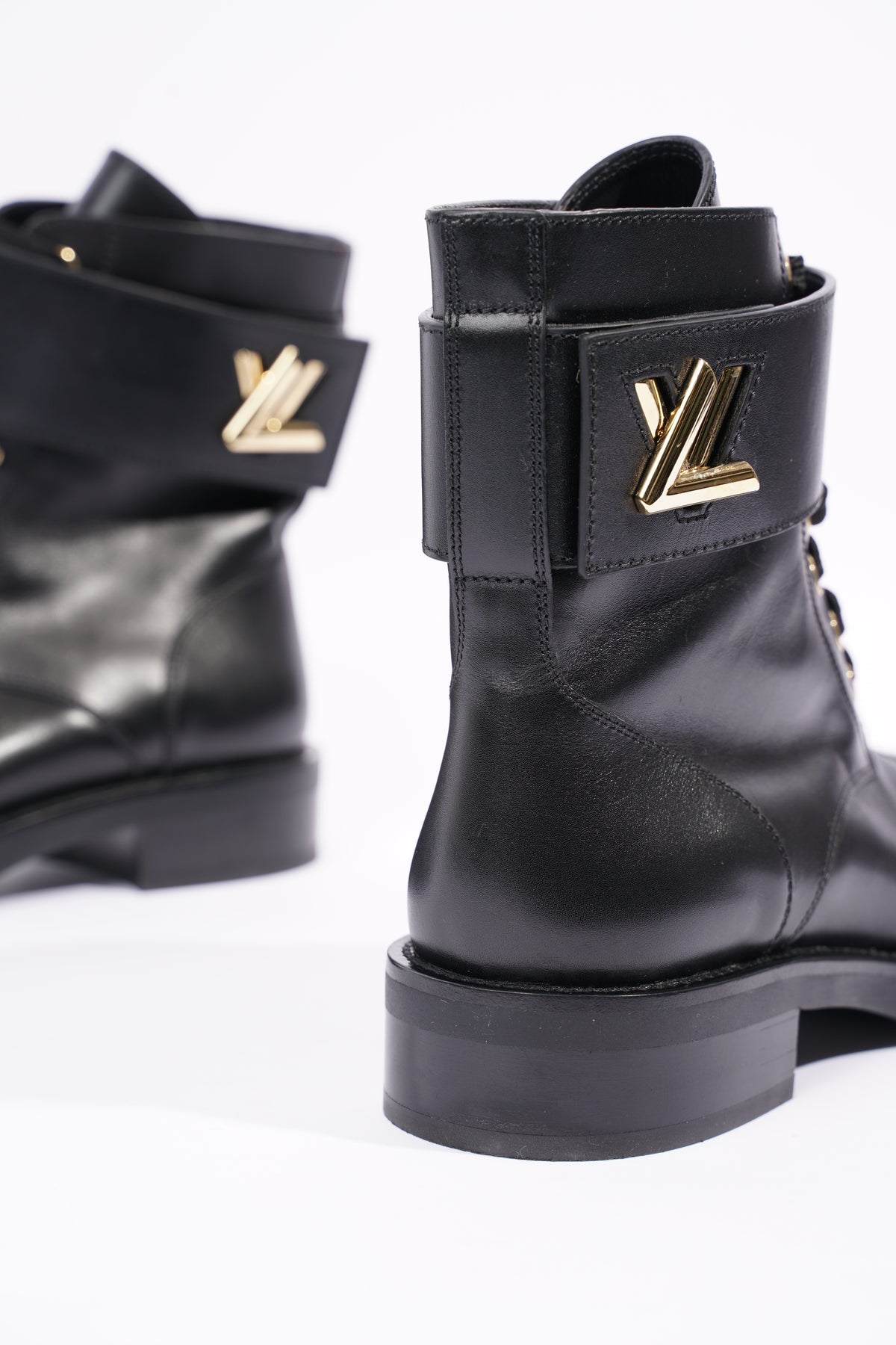 Louis Vuitton Womens Wonderland Boot Black / Gold EU 36 / UK 3 – Luxe  Collective