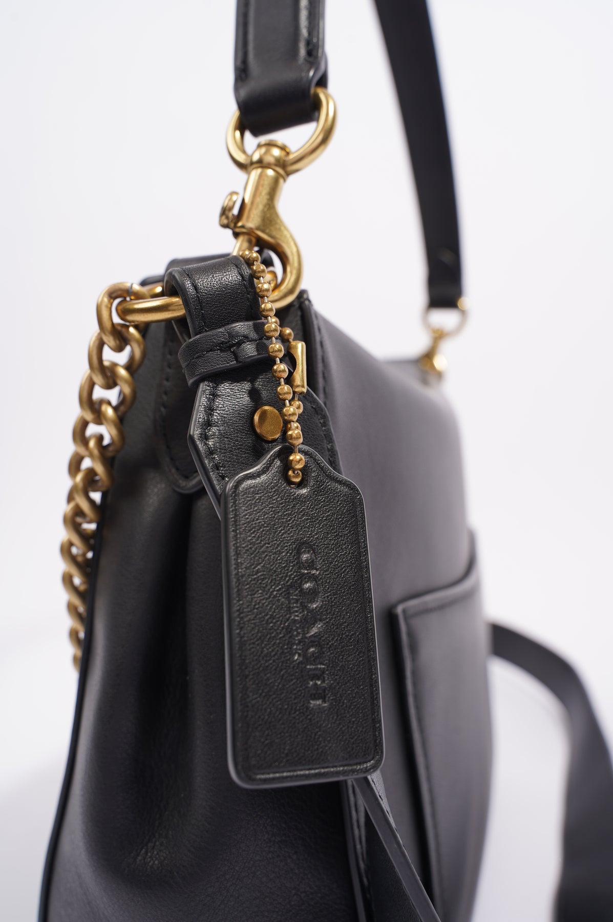 COACH OUTLET®  Signature Chain Hobo