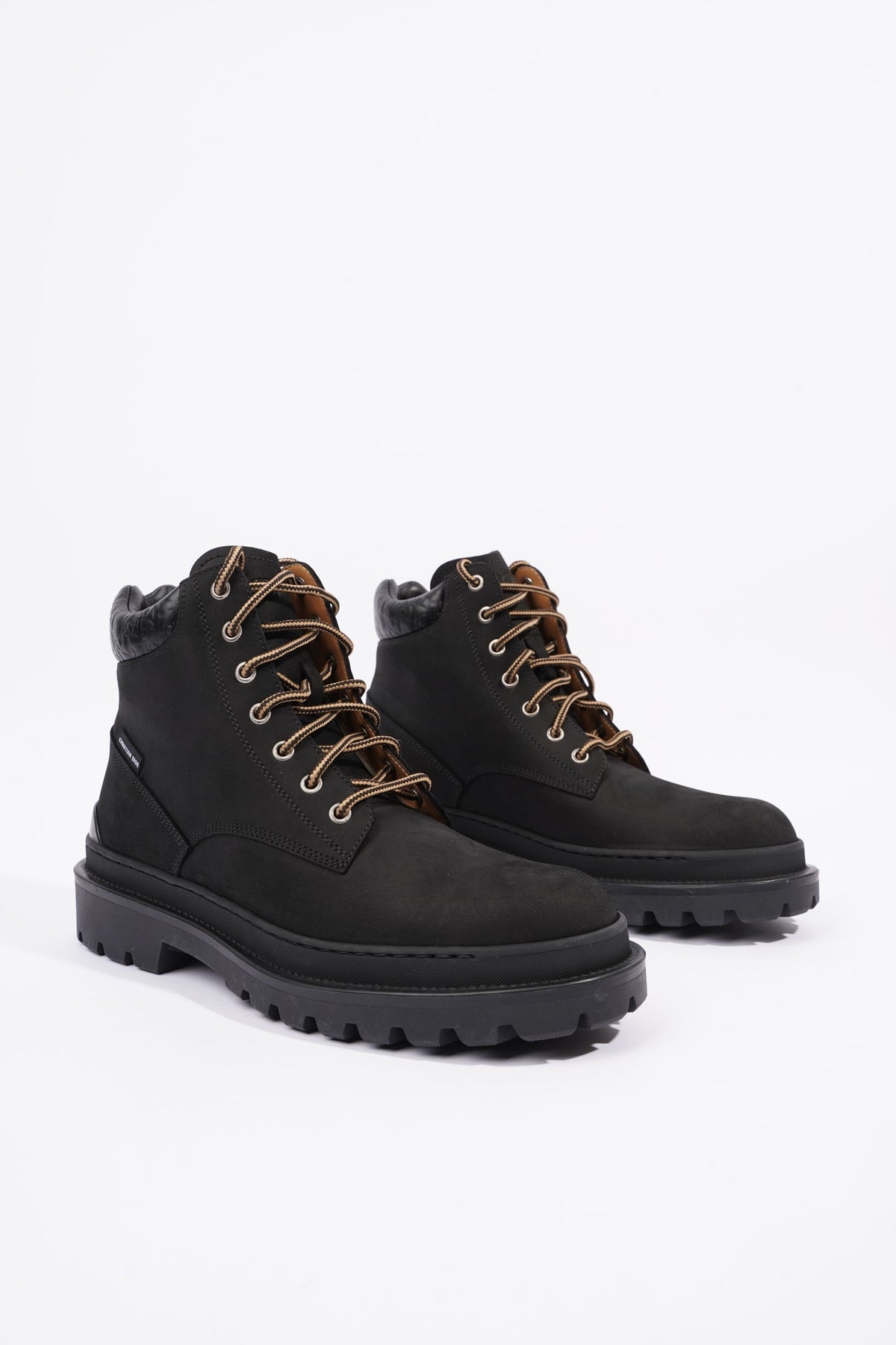 Dior Men's Luxury Boots Dior Explorer Black Leather Boots - Stylemyle