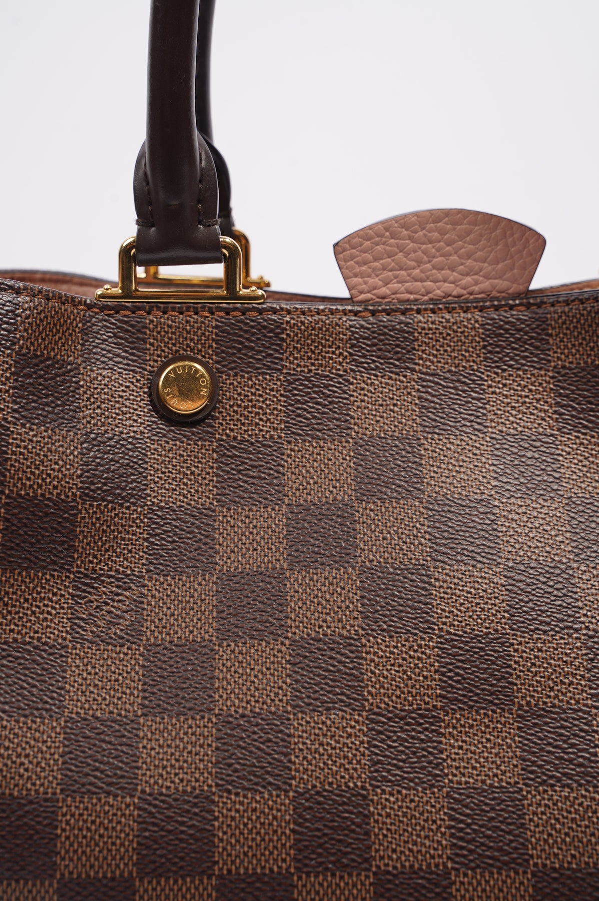 Brittany cloth handbag Louis Vuitton Multicolour in Cloth - 30776181