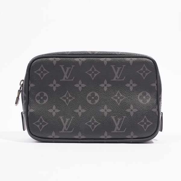 Toiletry Pouch On Chain Monogram Canvas - Wallets and Small Leather Goods