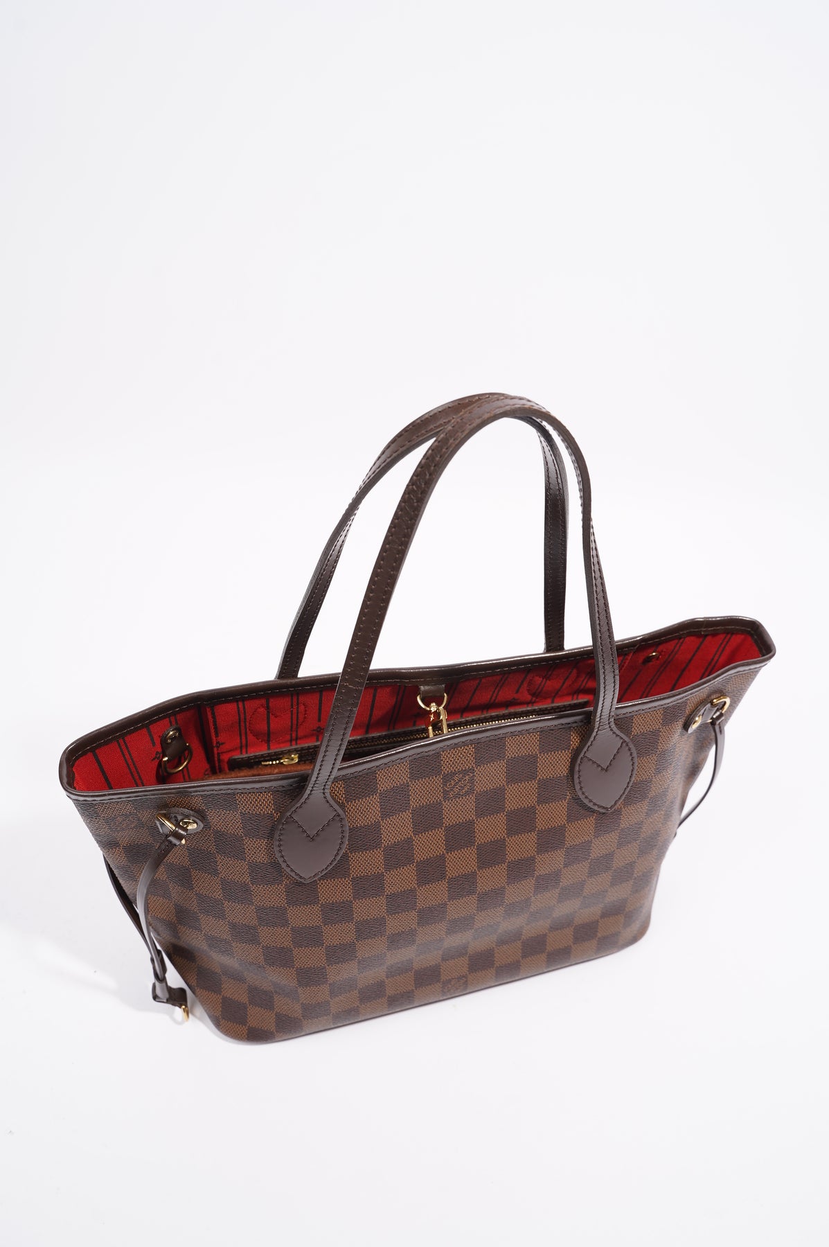 Louis Vuitton Neverfull PM Damier Ebene Canvas