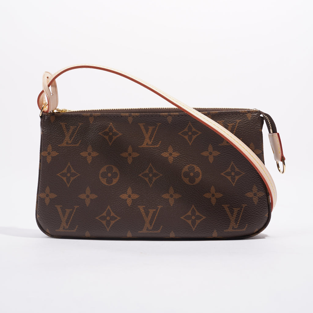 LV x YK Multi Pochette Accessoires Monogram Canvas - Handbags