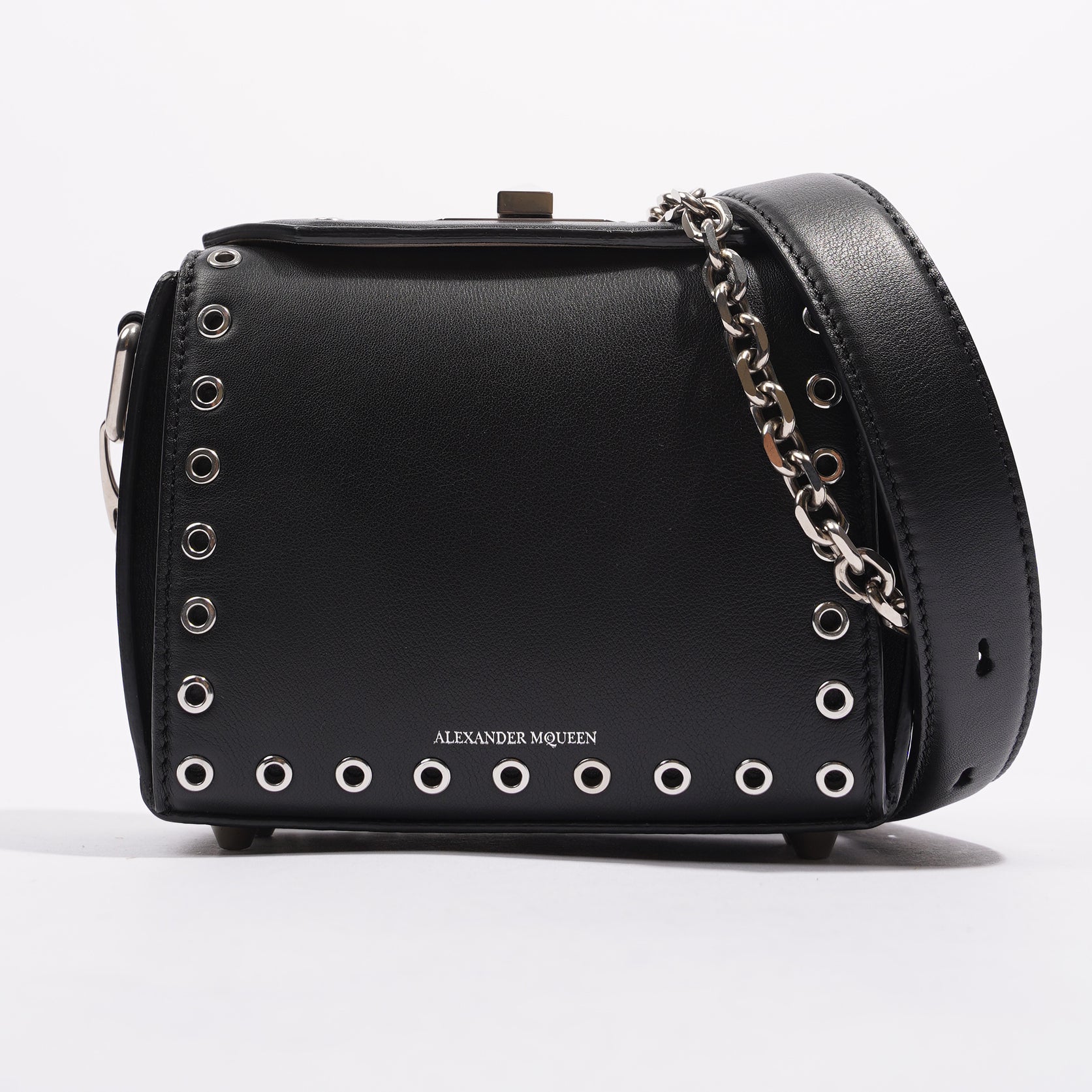 Alexander mcqueen sale box bag 16