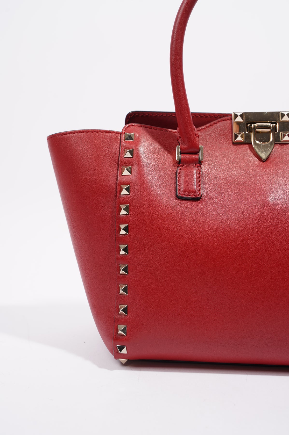 Valentino Womens Rockstud Bag Red Small – Luxe Collective