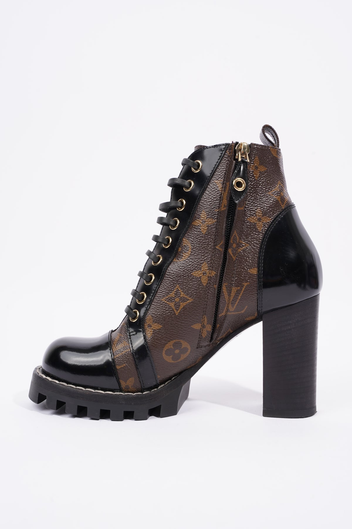 Authentic Louis Vuitton Star Trail Ankle Boots Size 36 Sold Out USA Seller