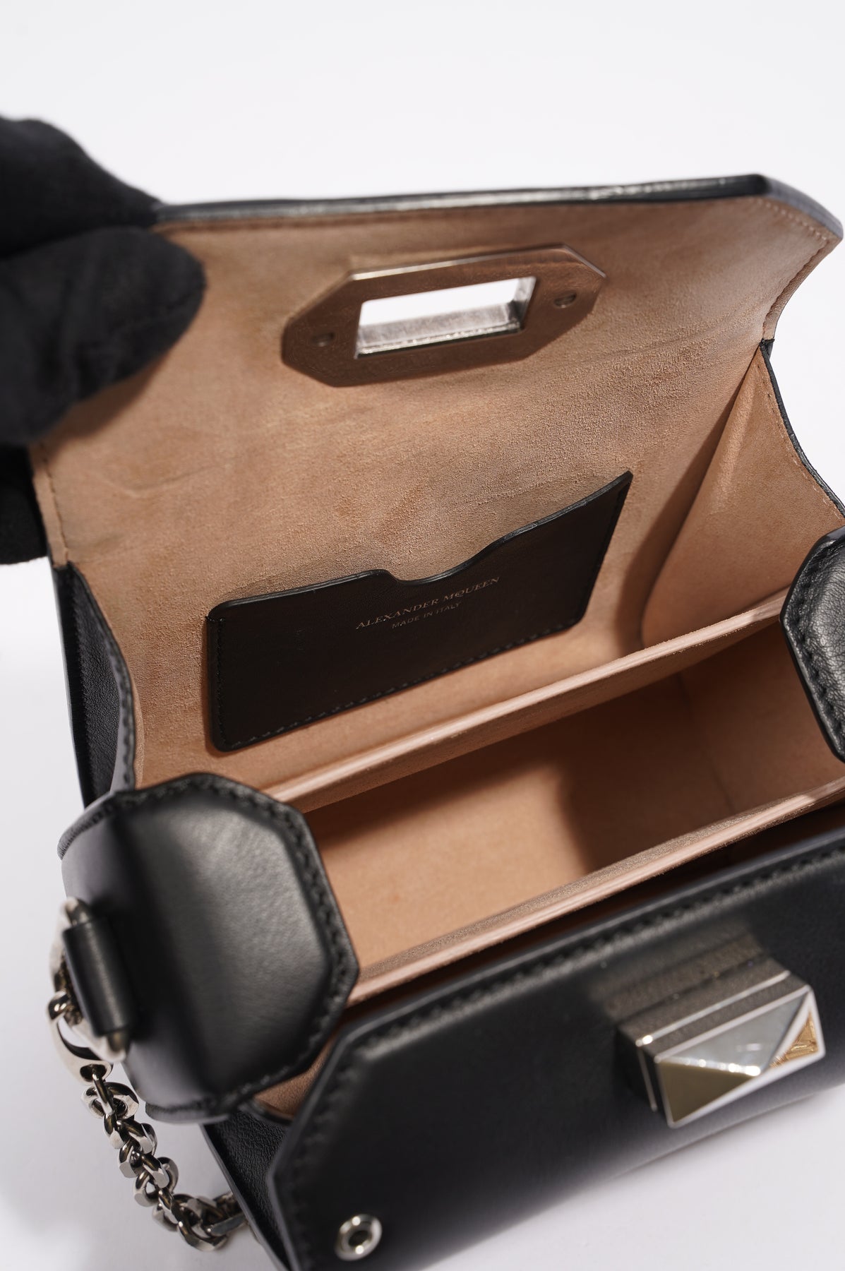 Alexander McQueen Bags Leather Brown | SALE €1114,- (-44%)