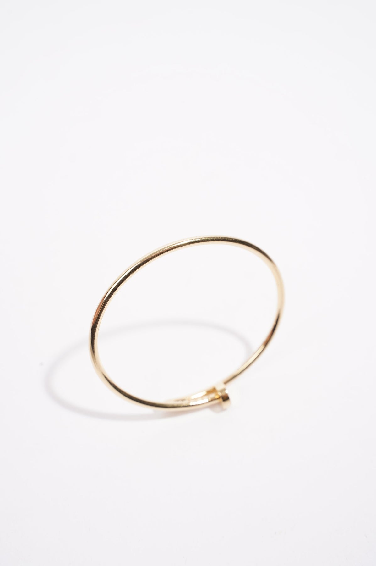 CRB6062617 - Juste un Clou bracelet, small model - Yellow gold - Cartier