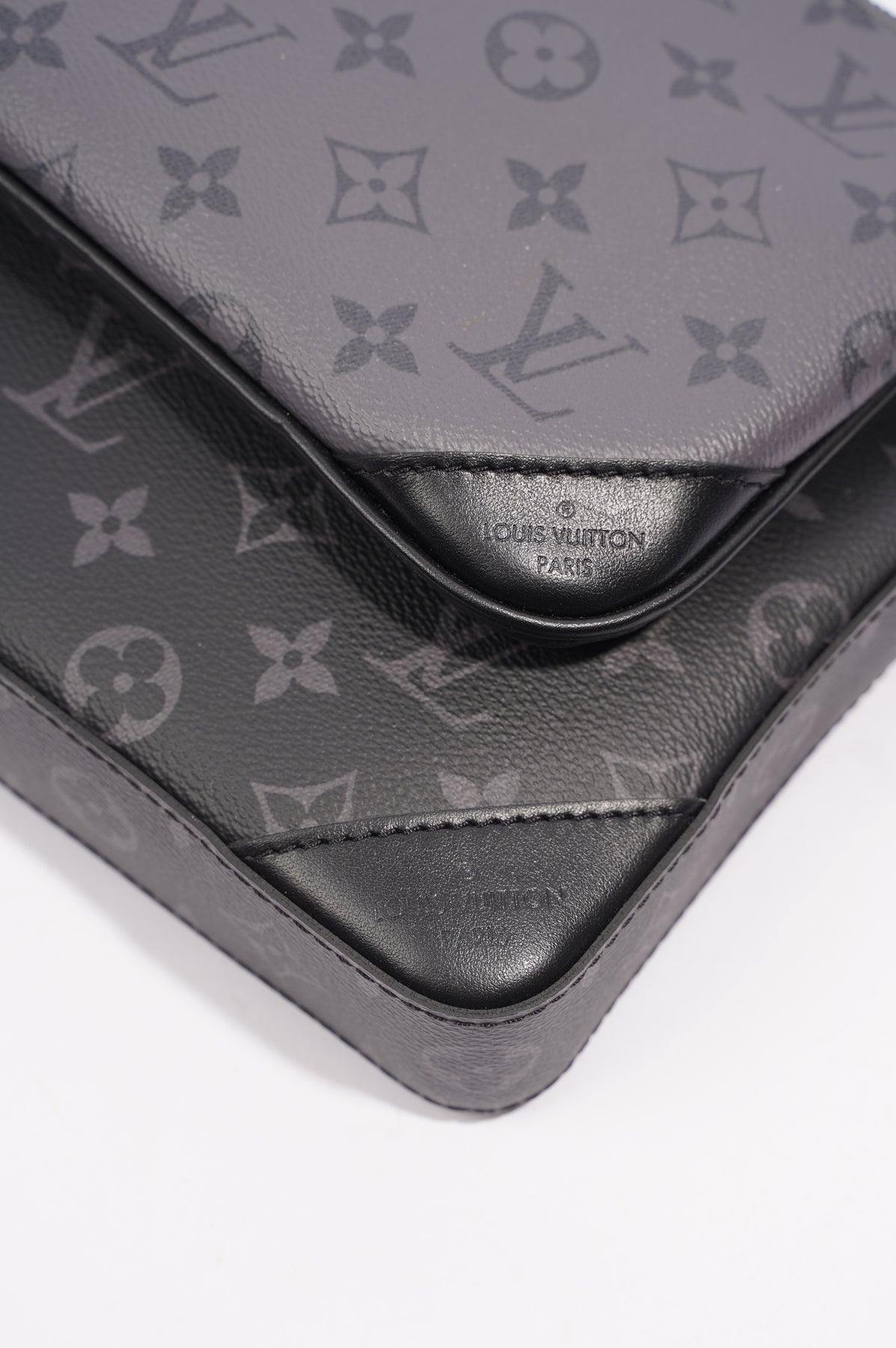 Louis Vuitton Eclipse Trio Messenger – Luxury Leather Guys