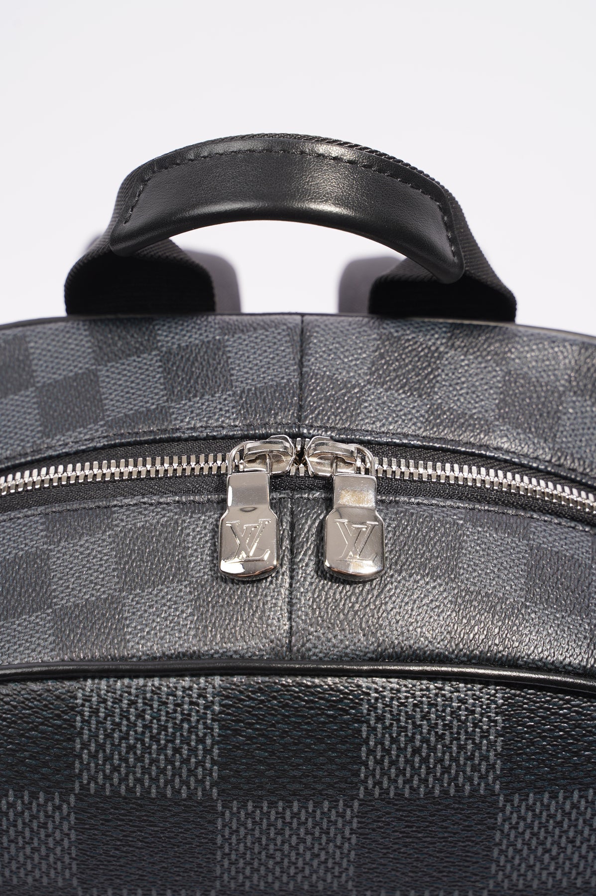 Louis Vuitton Black Damier Infini Leather Campus Backpack ref