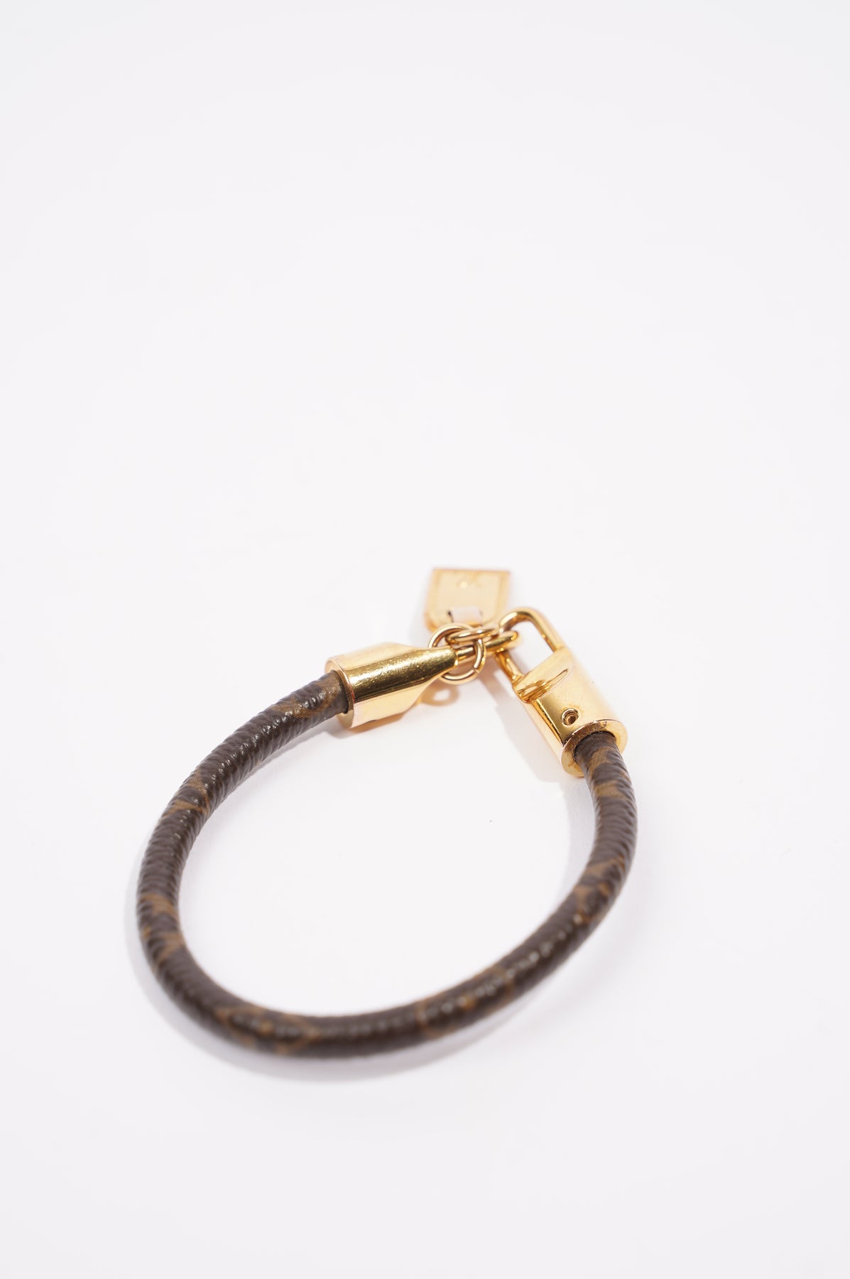 Louis Vuitton Womens Luck It Bracelet Monogram / Gold 17 – Luxe Collective
