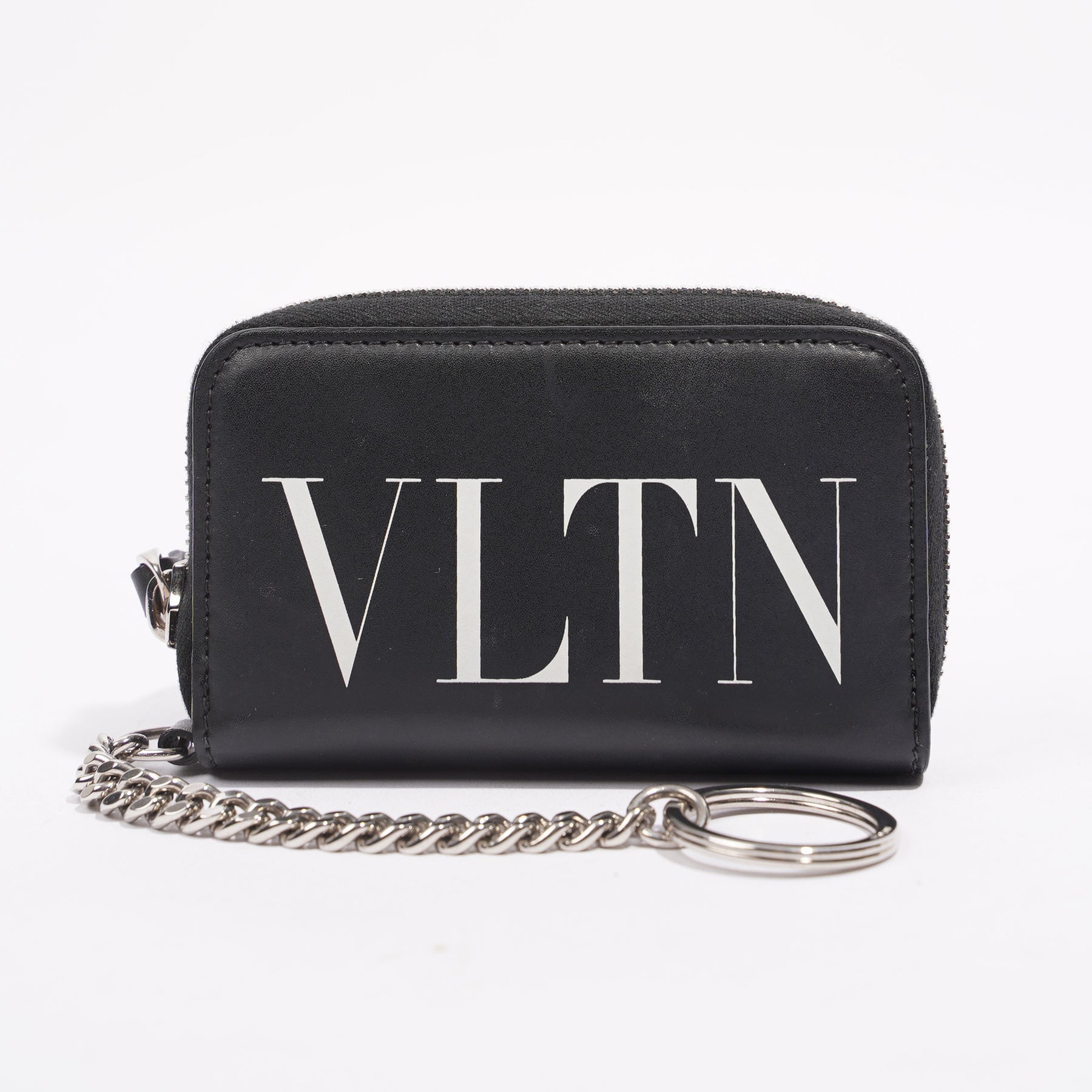 Valentino Garavani Rockstud Keychain Man Black Onesize