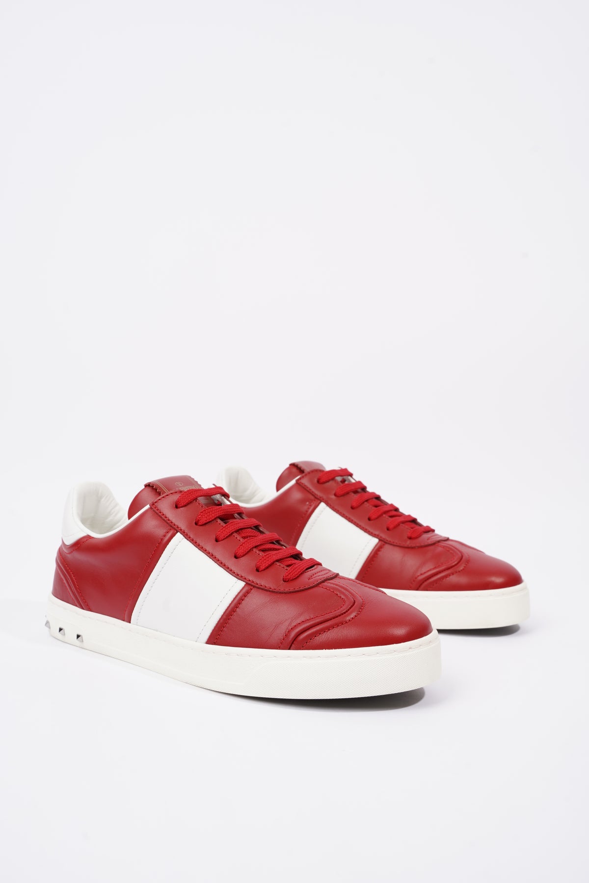 Valentino Womens Flycrew Sneaker Red / White EU 40 / UK 7 – Luxe Collective