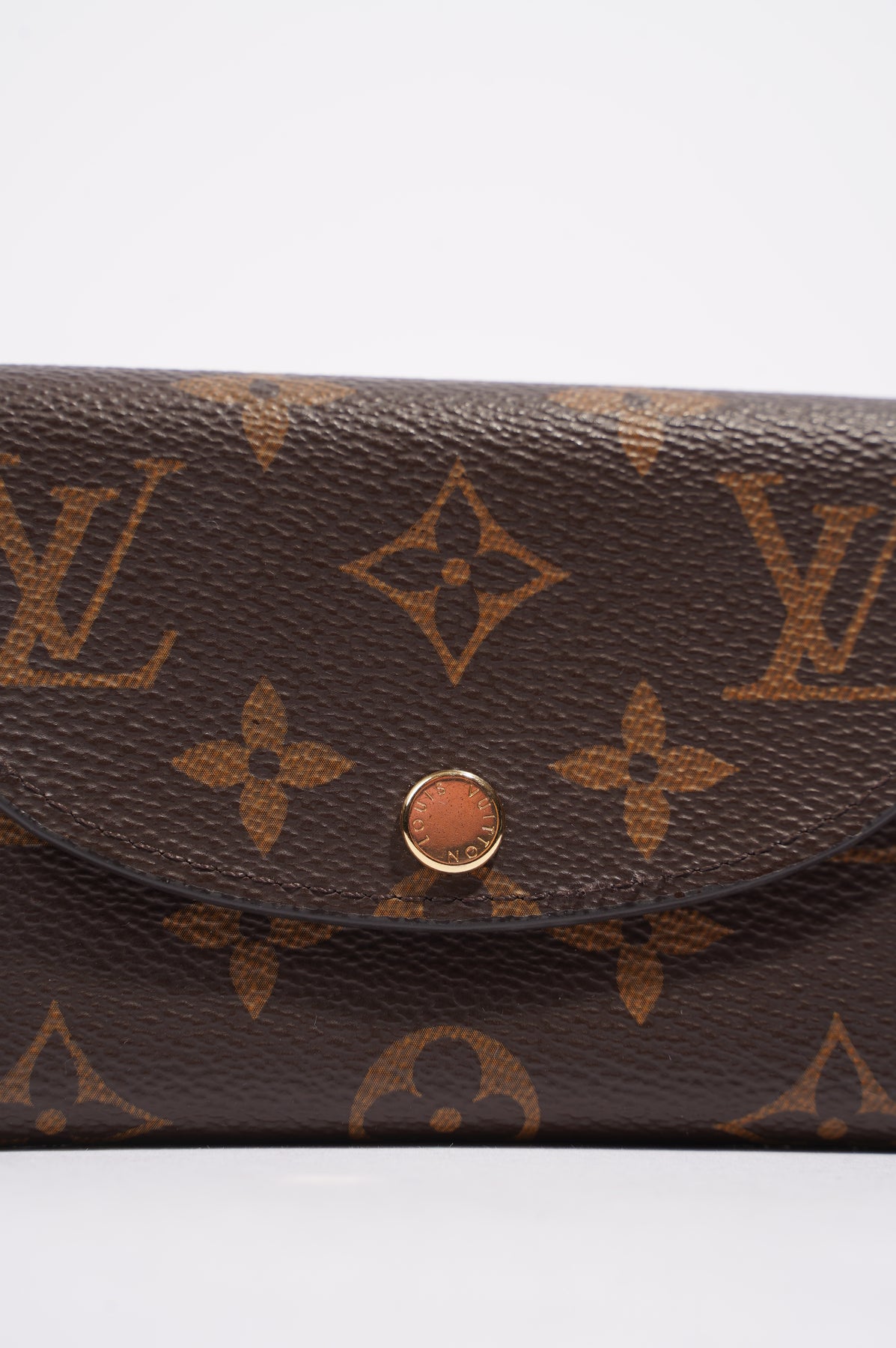 Rosalie leather purse Louis Vuitton Ecru in Leather  21389818