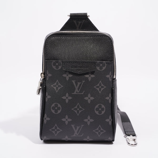 Louis Vuitton Mens Avenue Sling Bag Black – Luxe Collective