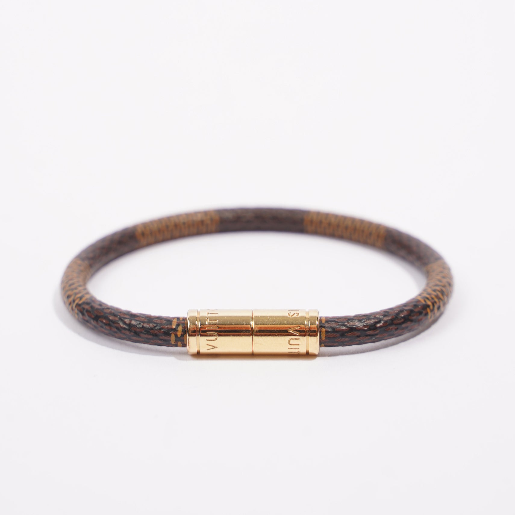 Louis Vuitton Womens Keep It Bracelet Monogram / Gold 17 – Luxe
