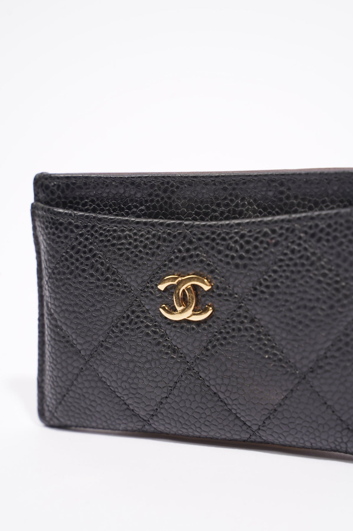 Chanel Womens Coin Cases, Black