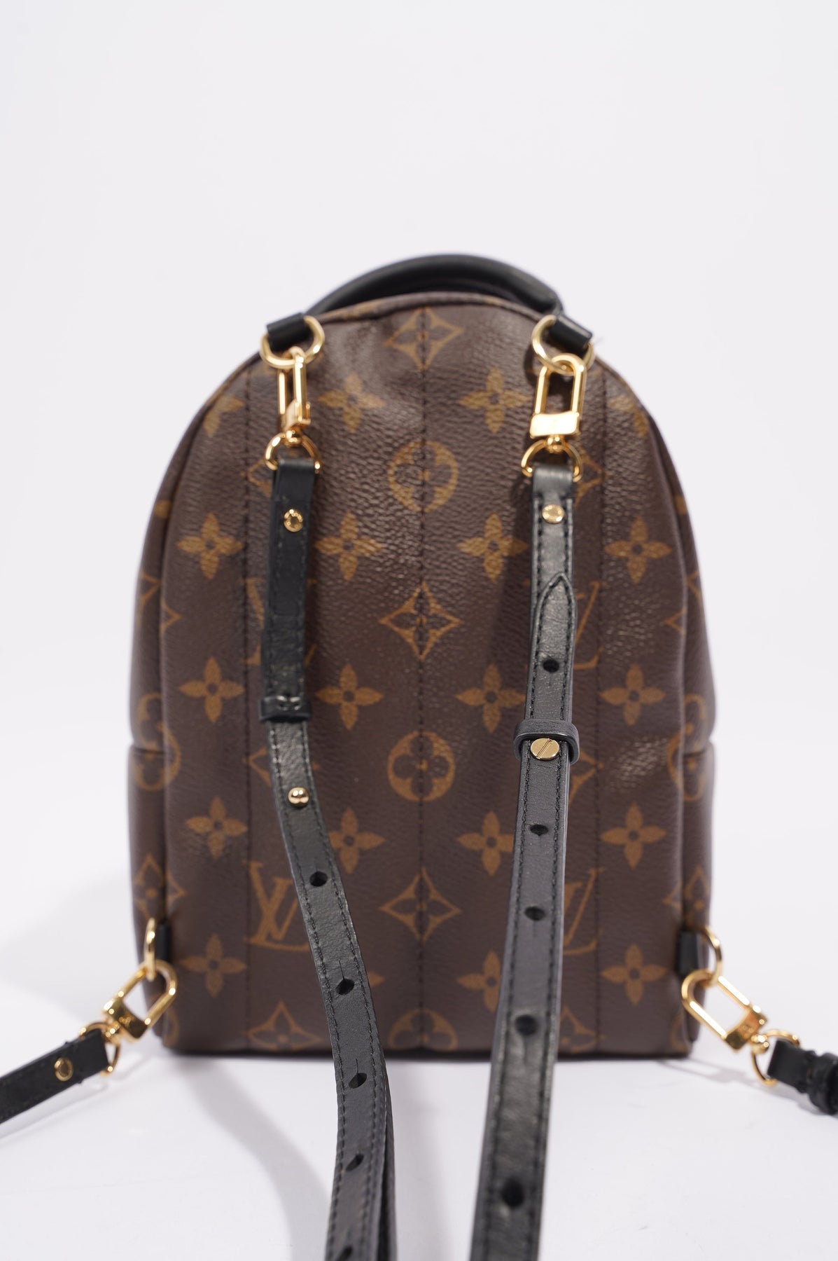 LOUIS VUITTON Monogram Palm Springs Backpack Mini 1095616