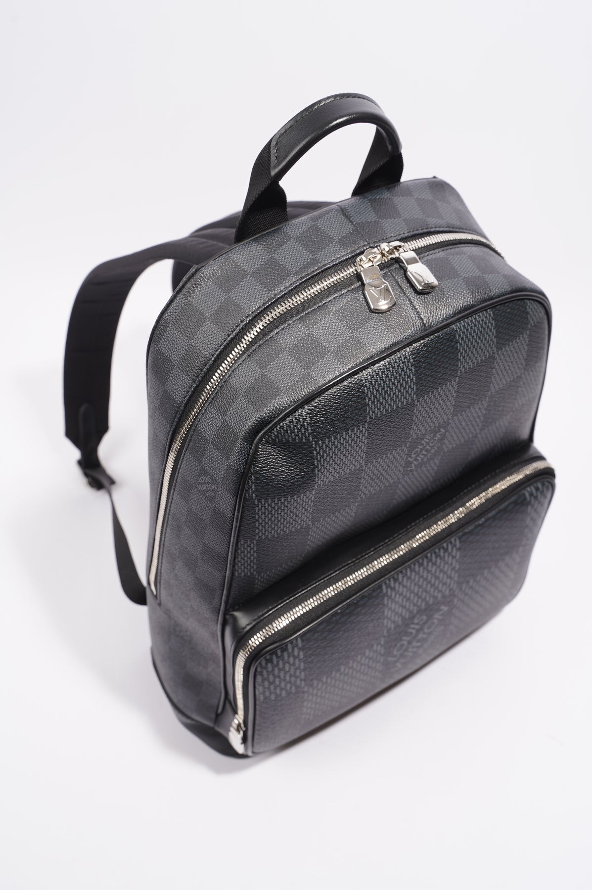 Louis Vuitton Mens Campus Backpack Damier Graphite Canvas – Luxe Collective