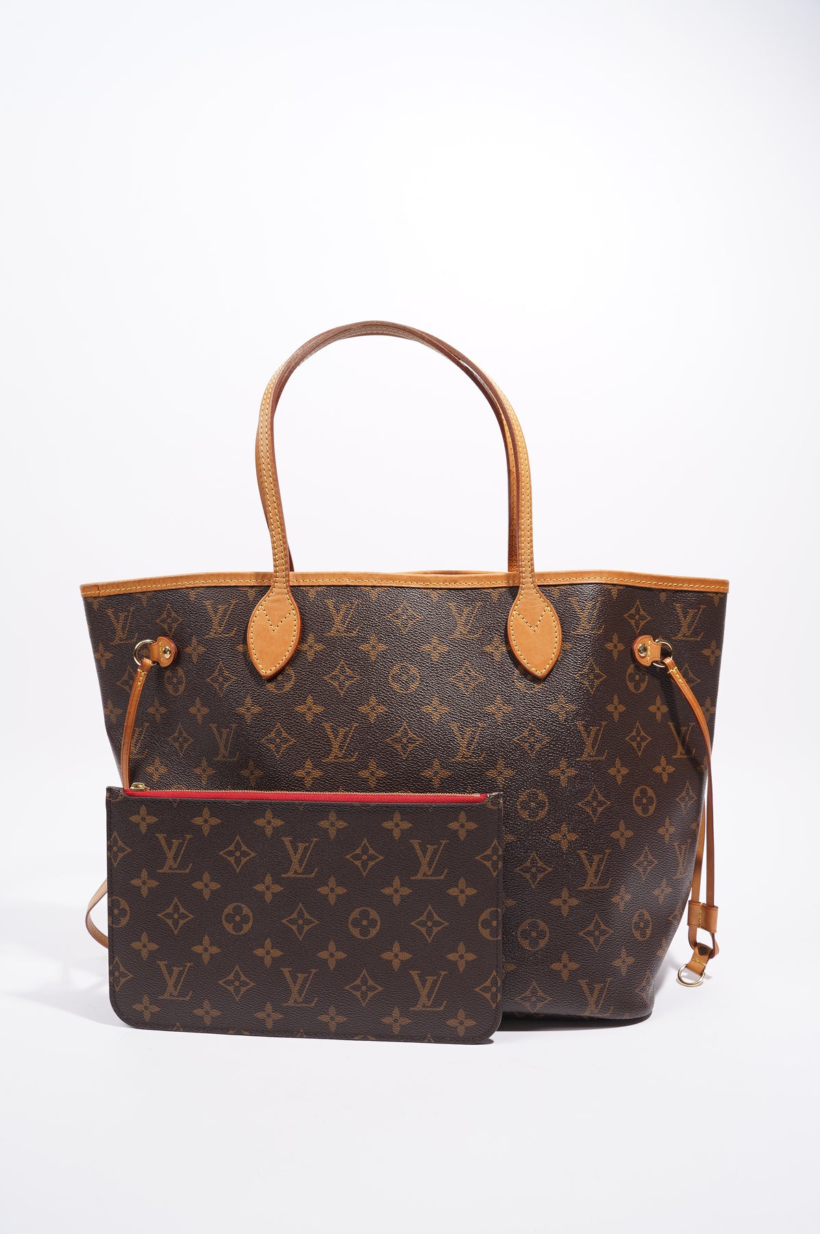 Sold Louis Vuitton Neverfull Mm Monogram (ar0166)