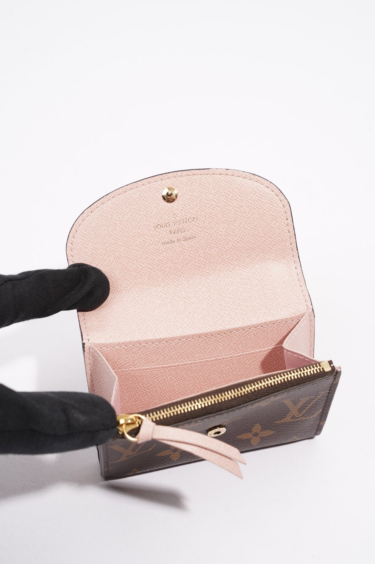 2021 Authentic Louis Vuitton Rosalie coin purse