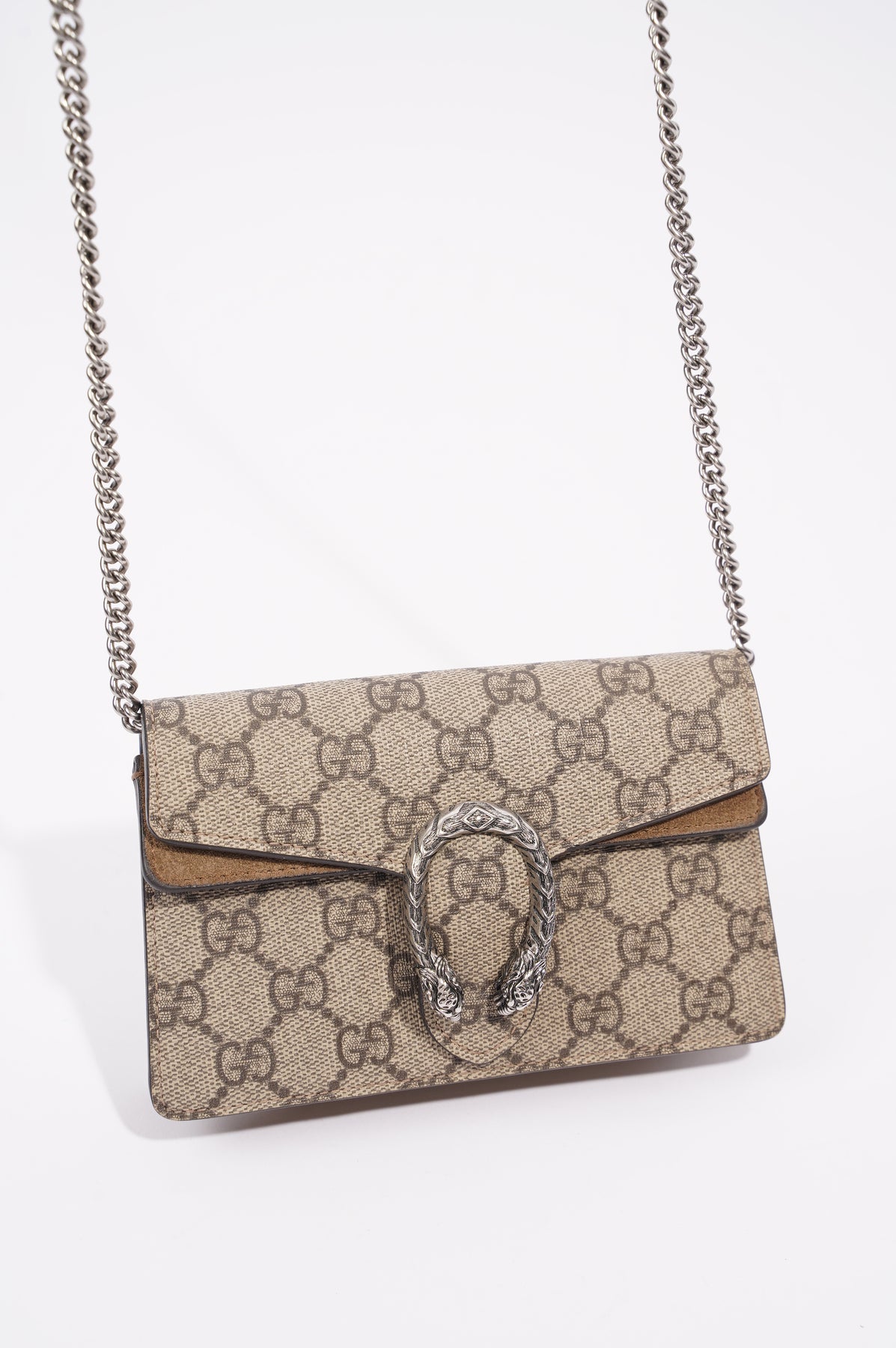 Gucci Womens Dionysus Supreme Super Mini Luxe Collective