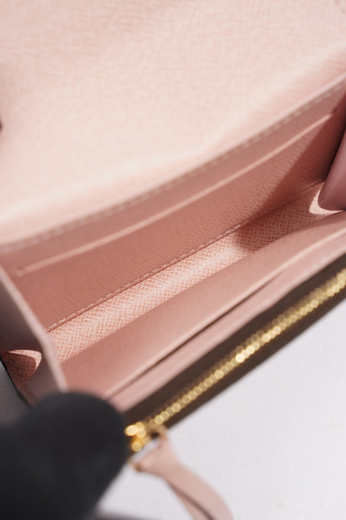 Louis Vuitton Monogram Rosalie Coin Purse 2022-23FW, Pink