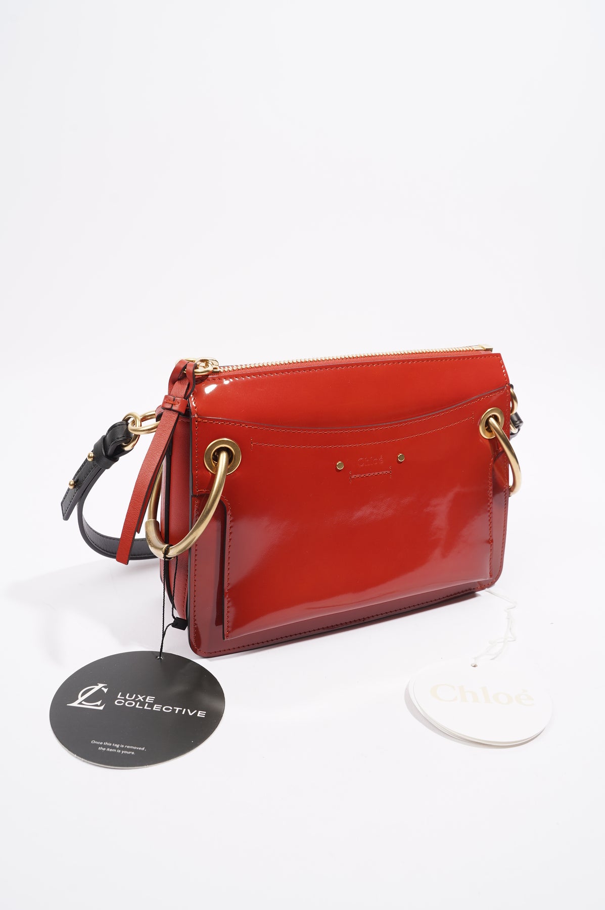 Chloe roy store bag red