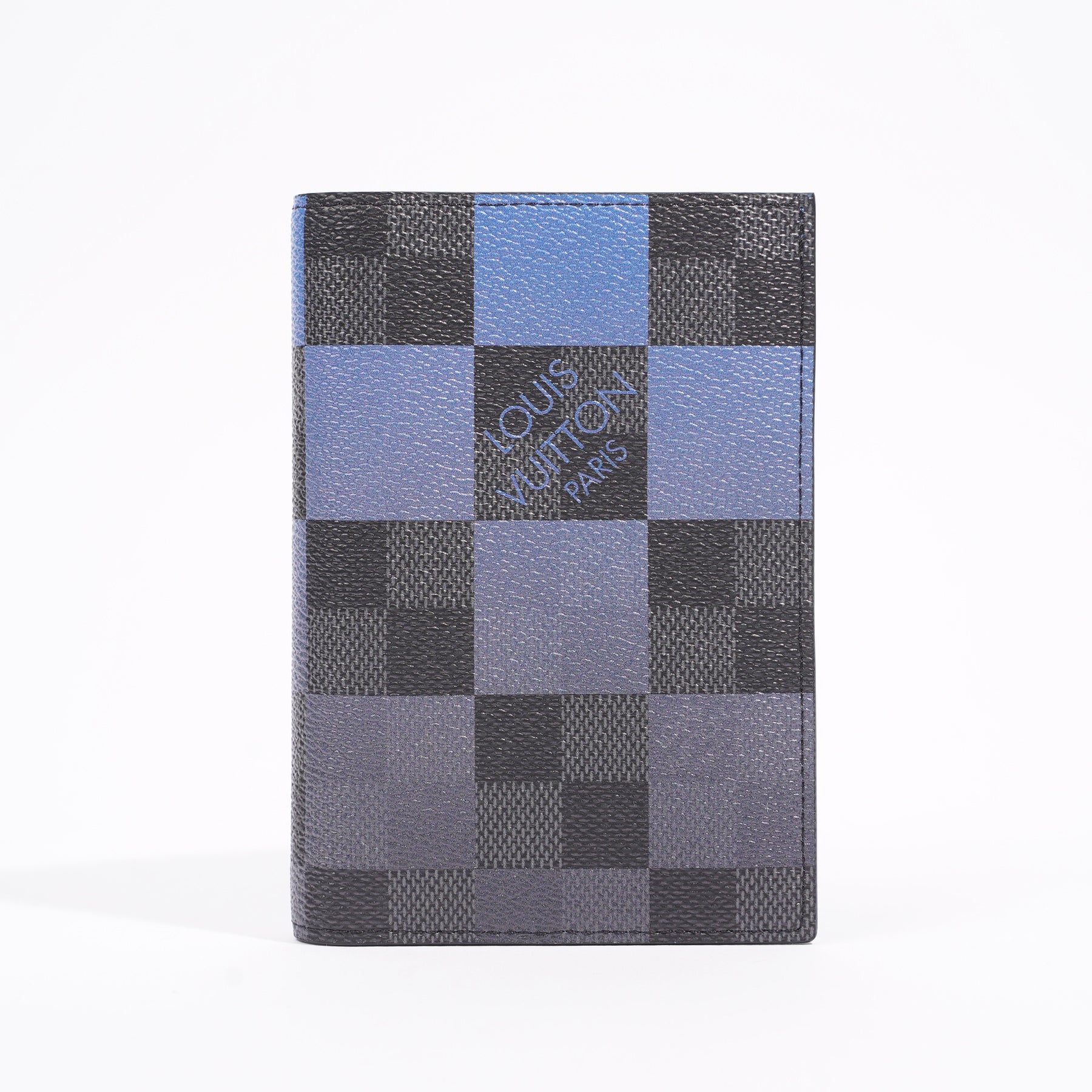 Louis Vuitton Monogram Empreinte Passport Cover, Black, One Size