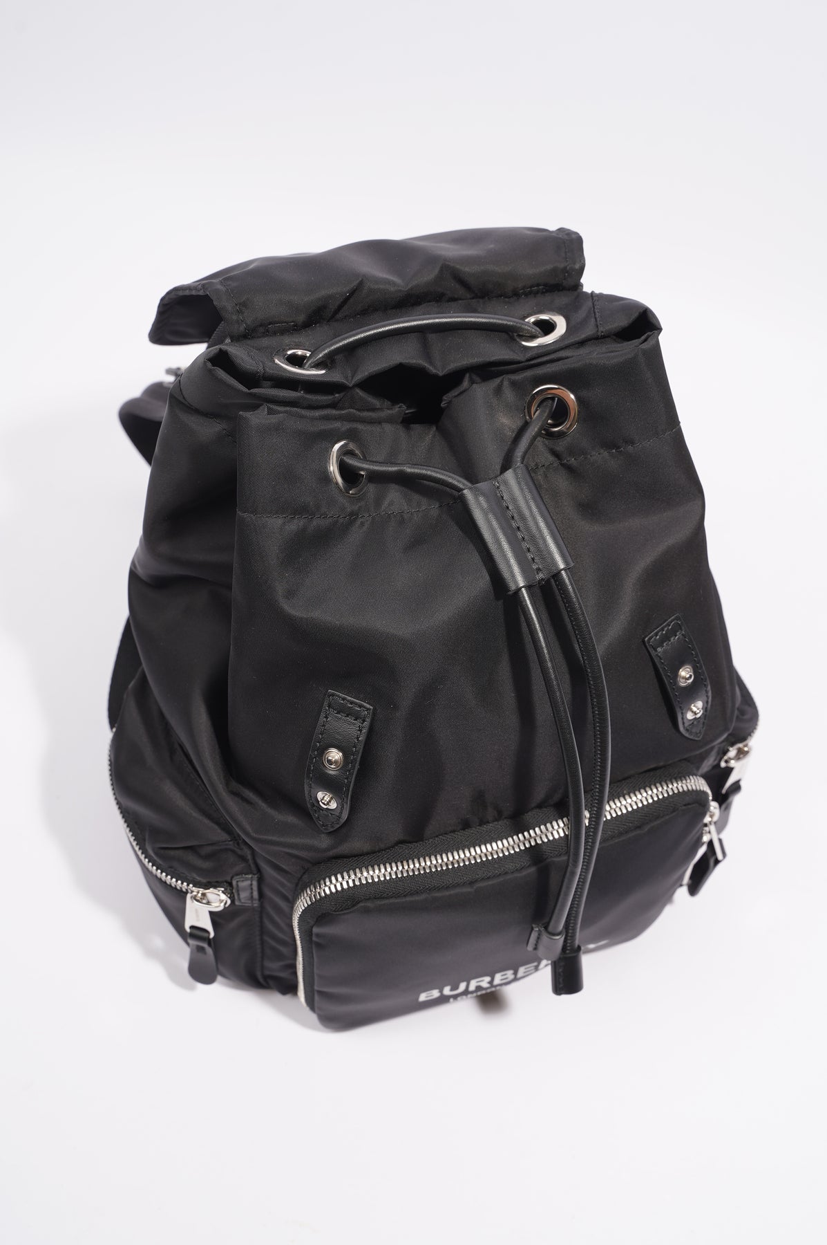 Burberry Medium Backpack, Black