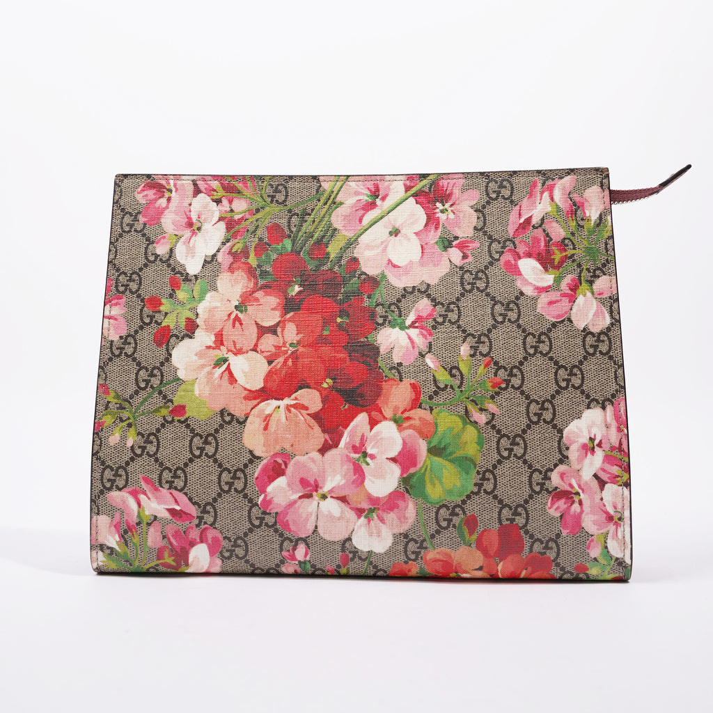 Gucci blooms sale cosmetic pouch