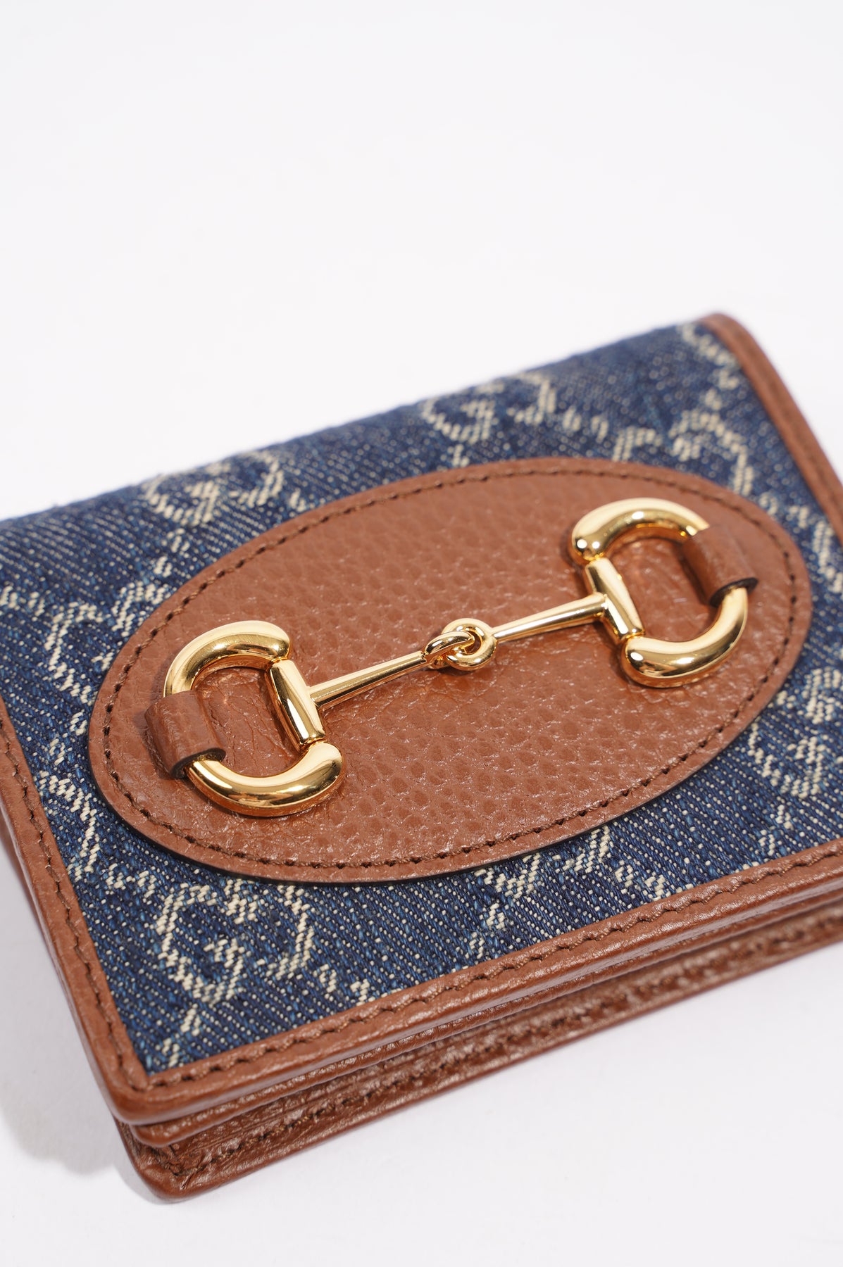 Gucci Gucci Horsebit 1955 Card Holder के लिए महिलाएं