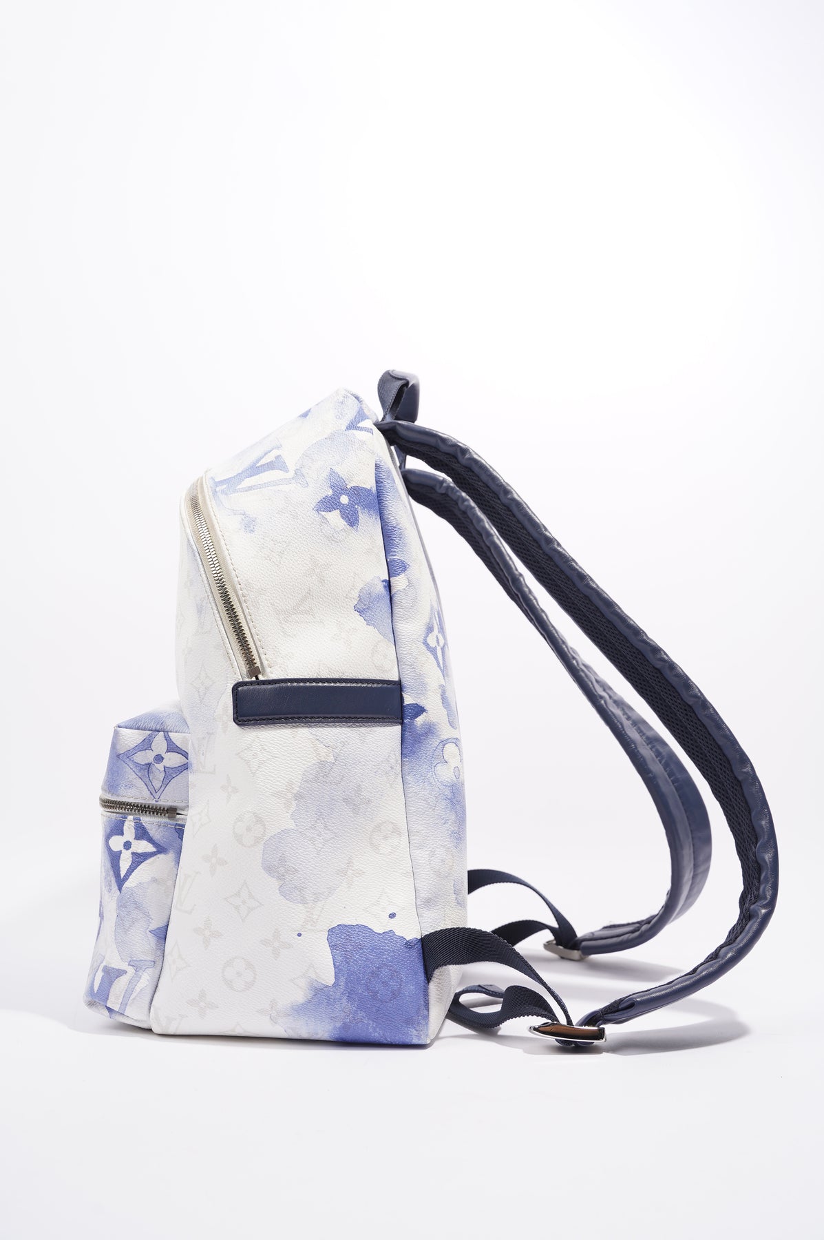 Louis Vuitton Monogram Watercolor Discovery Backpack PM - Blue