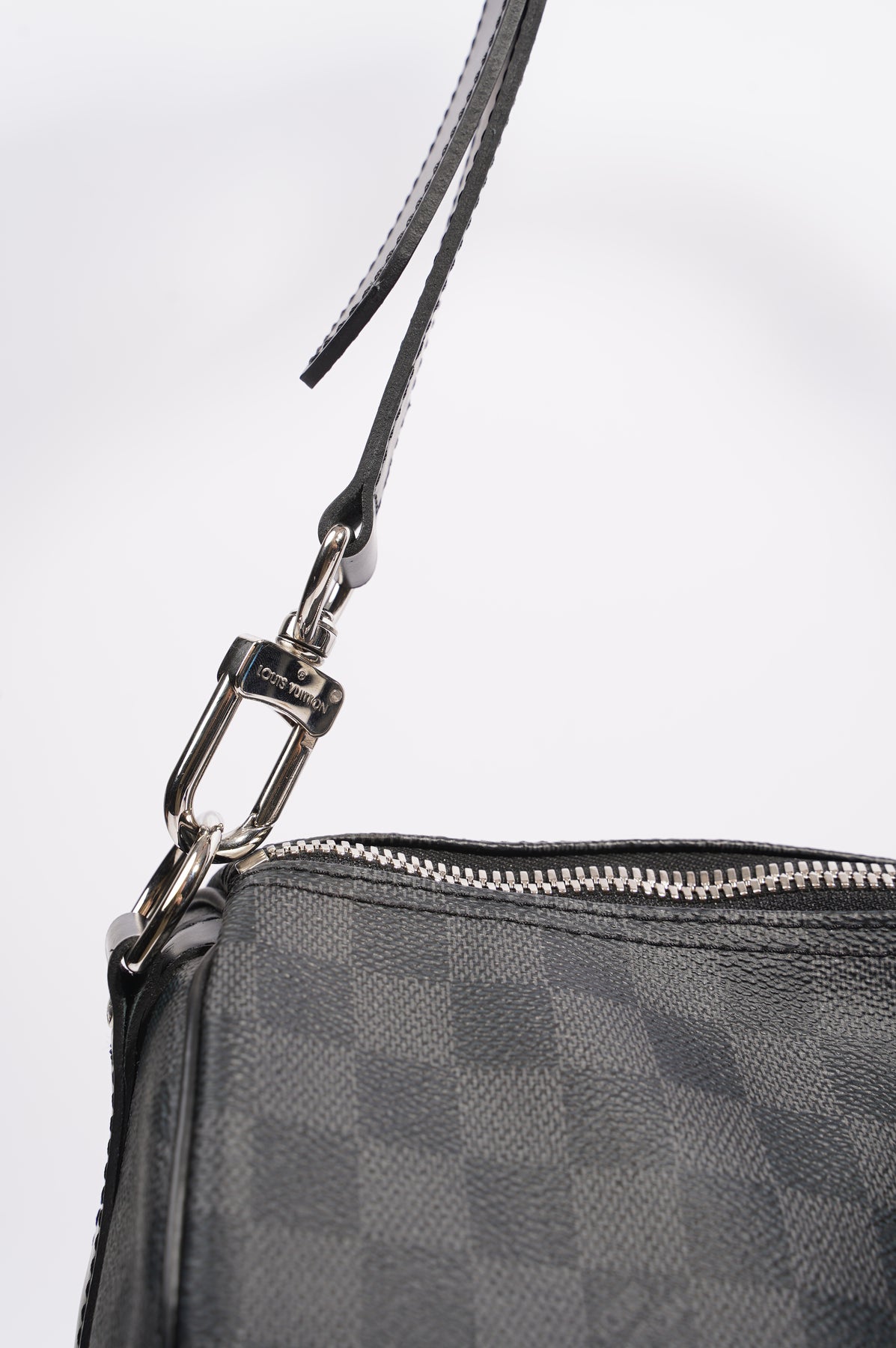 Louis Vuitton Keepall Bandoulière 45 Graphite Damier Graphite