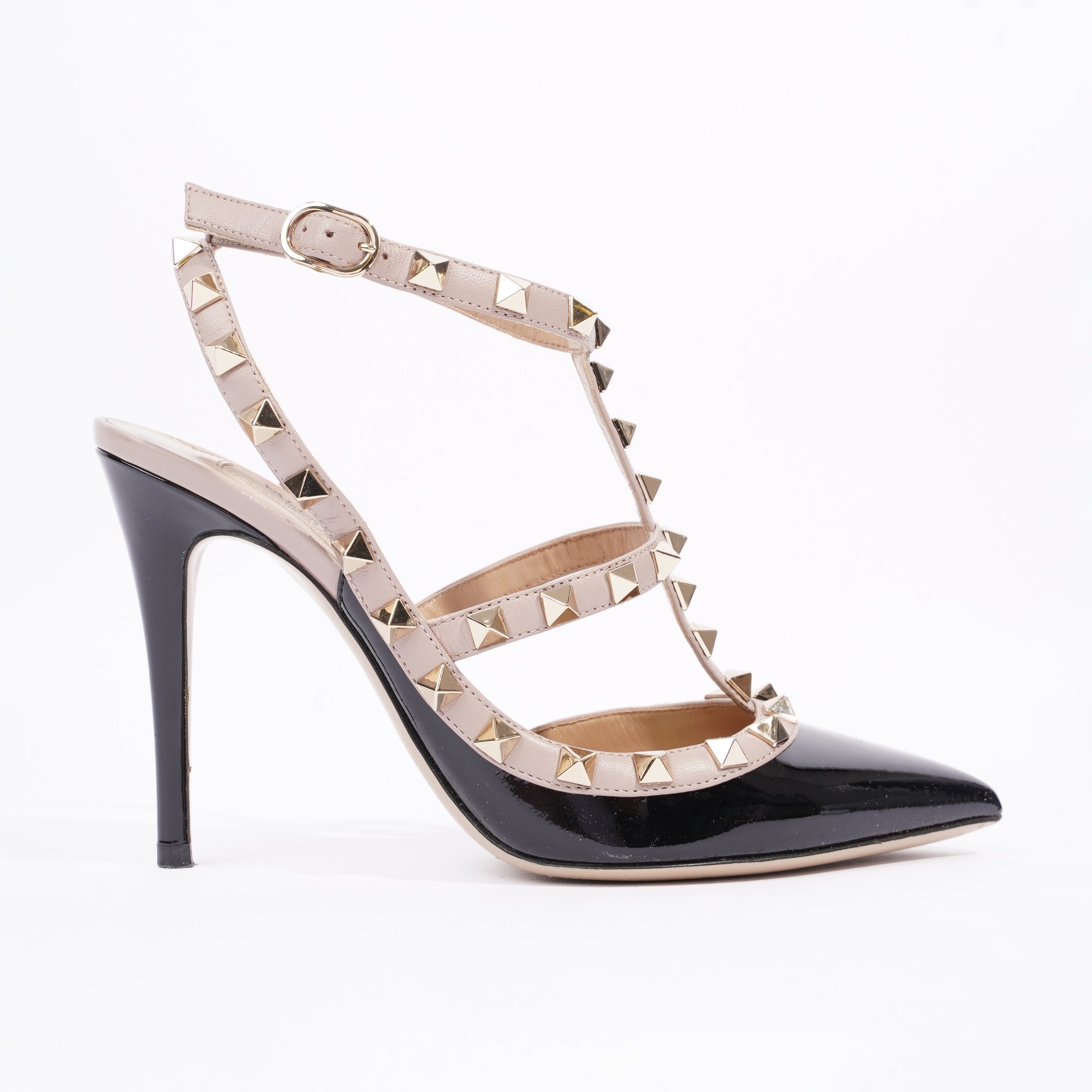 Studded cheap pumps valentino