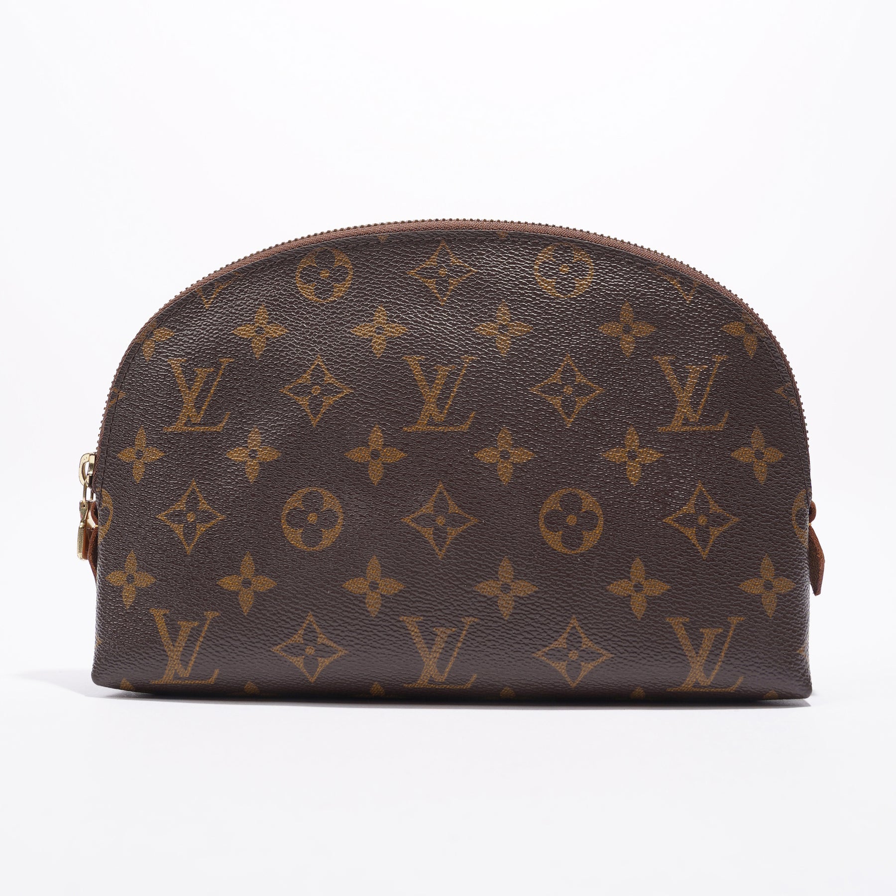 Louis Vuitton Monogram Canvas Trouse Demi Round Pouch Bag