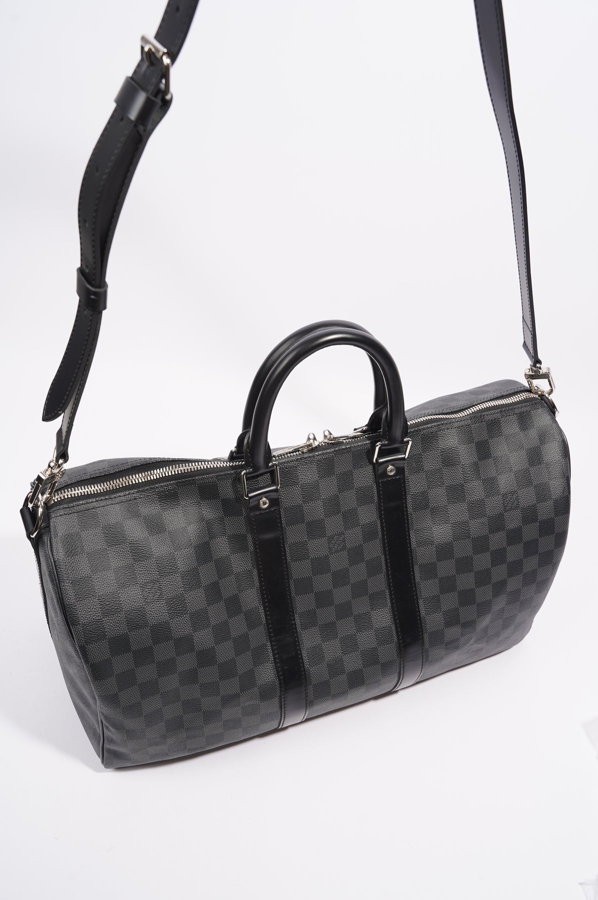 Louis Vuitton Keepall Bandoulière 45 Graphite Damier Graphite