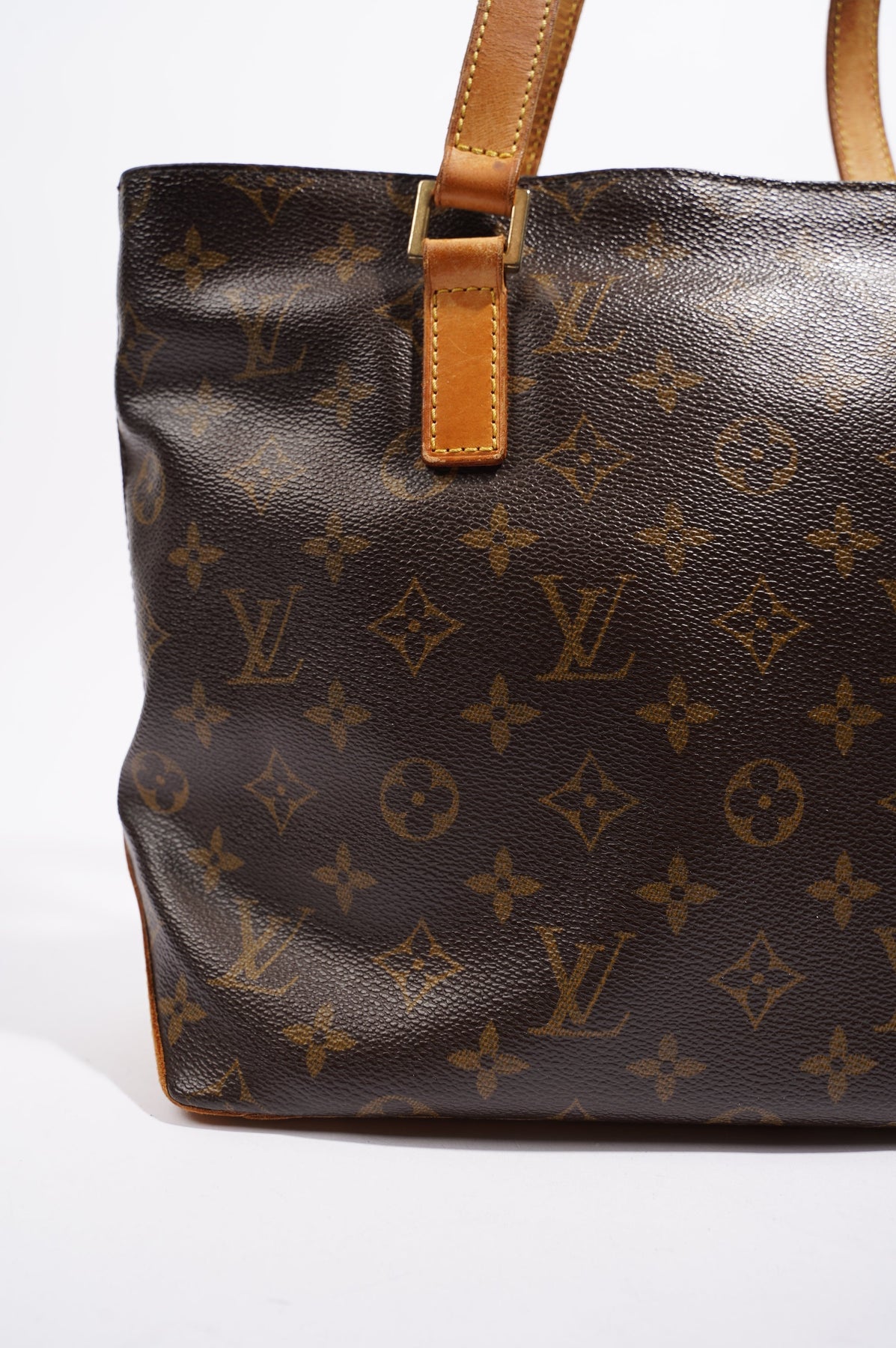 LOUIS VUITTON Monogram Canvas Cabas Piano Tote Bag - The Purse Ladies