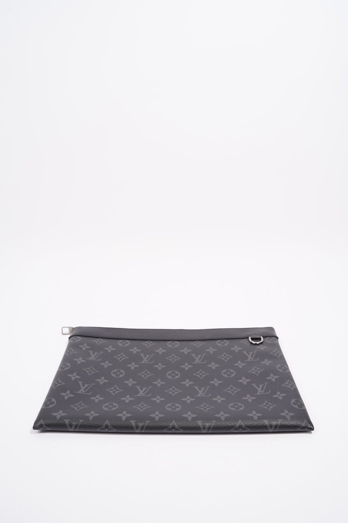 Louis Vuitton Monogram Eclipse Pochette Apollo Cluth Bag