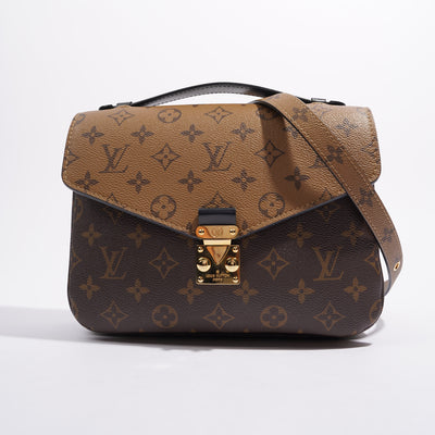 Louis Vuitton 22 Pochette Metis reverse monogram