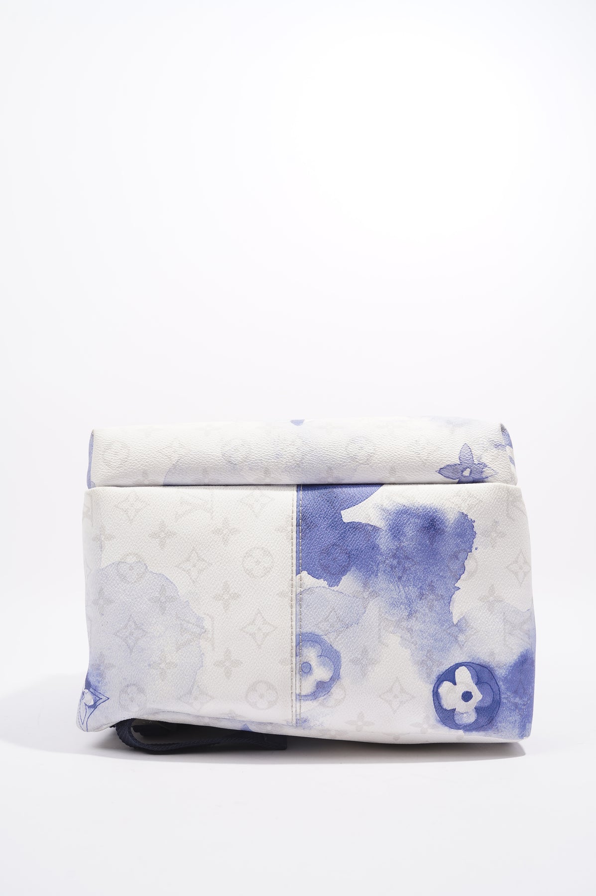Discovery cloth small bag Louis Vuitton Blue in Cloth - 12153792