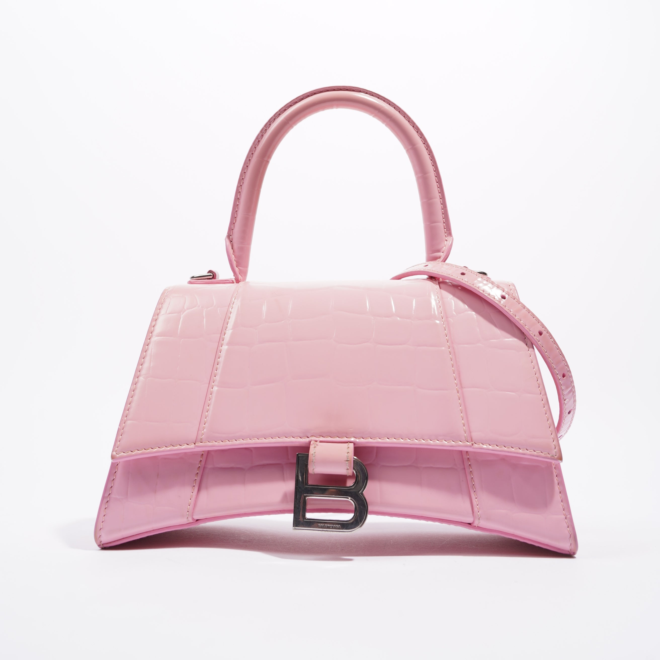 Balenciaga 2024 hourglass pink