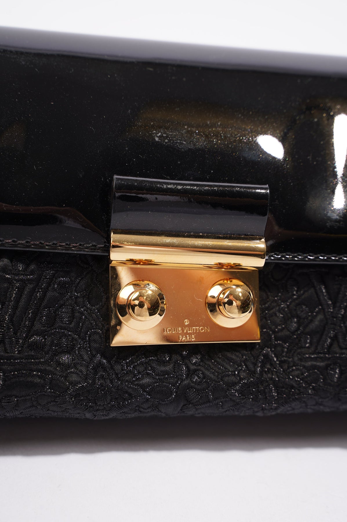 Louis Vuitton Black Patent speedy Leather - ADL1960 – LuxuryPromise