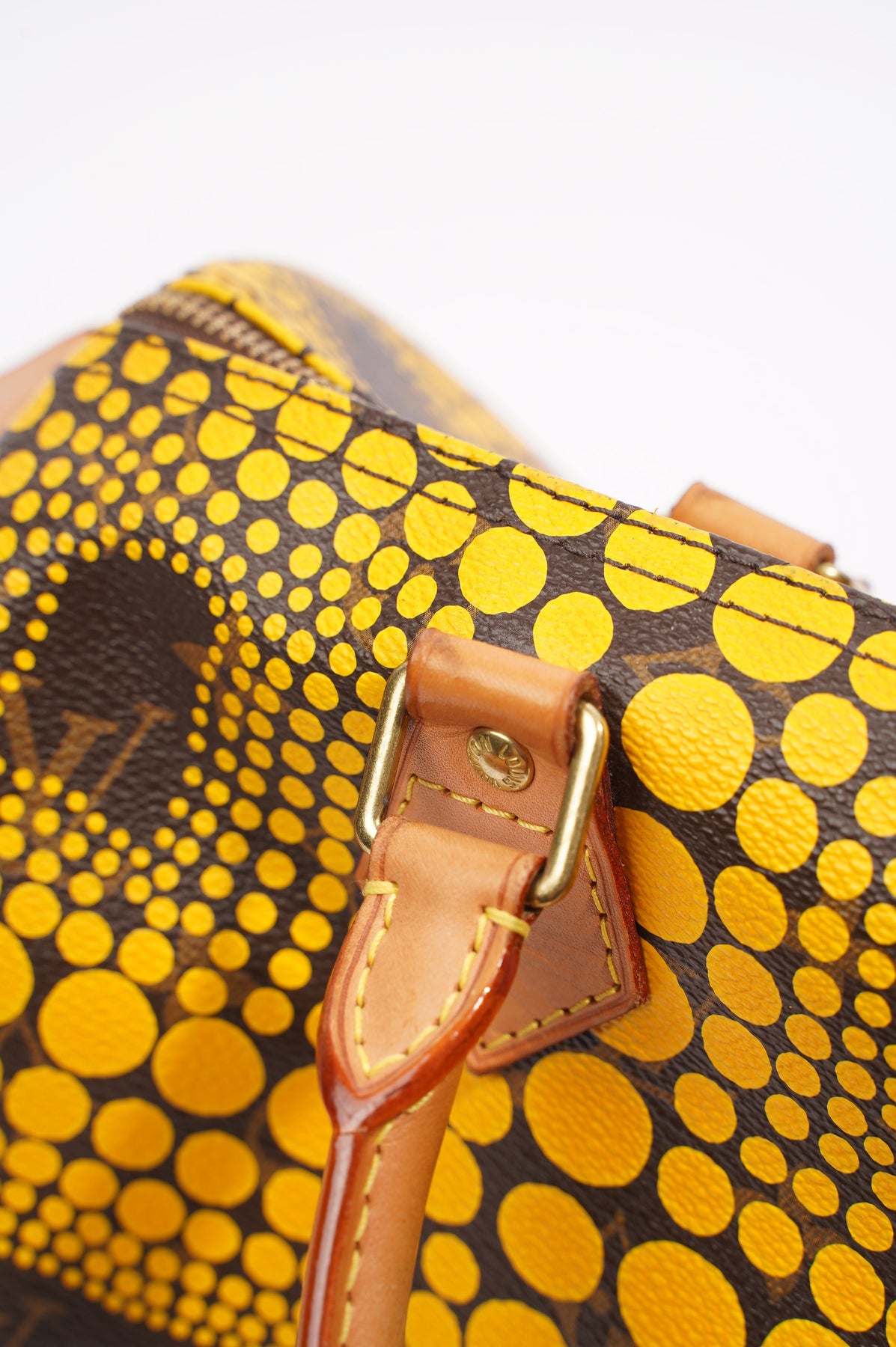 Louis Vuitton 2012 x Yayoi Kusama Speedy 30 Monogram Town M40693 – AMORE  Vintage Tokyo