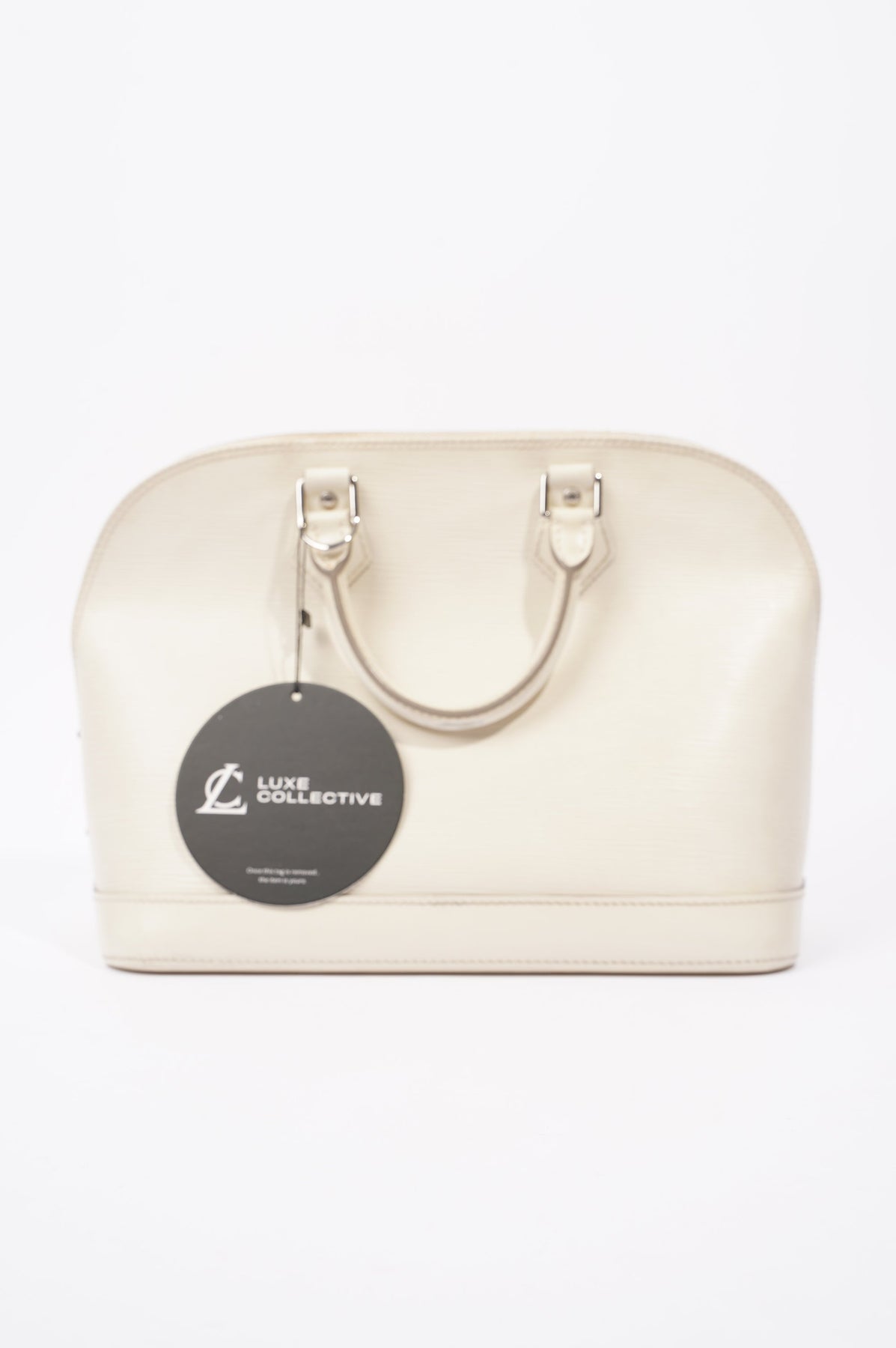 Louis Vuitton Vintage - Epi Alma GM - White - Epi Leather Handbag