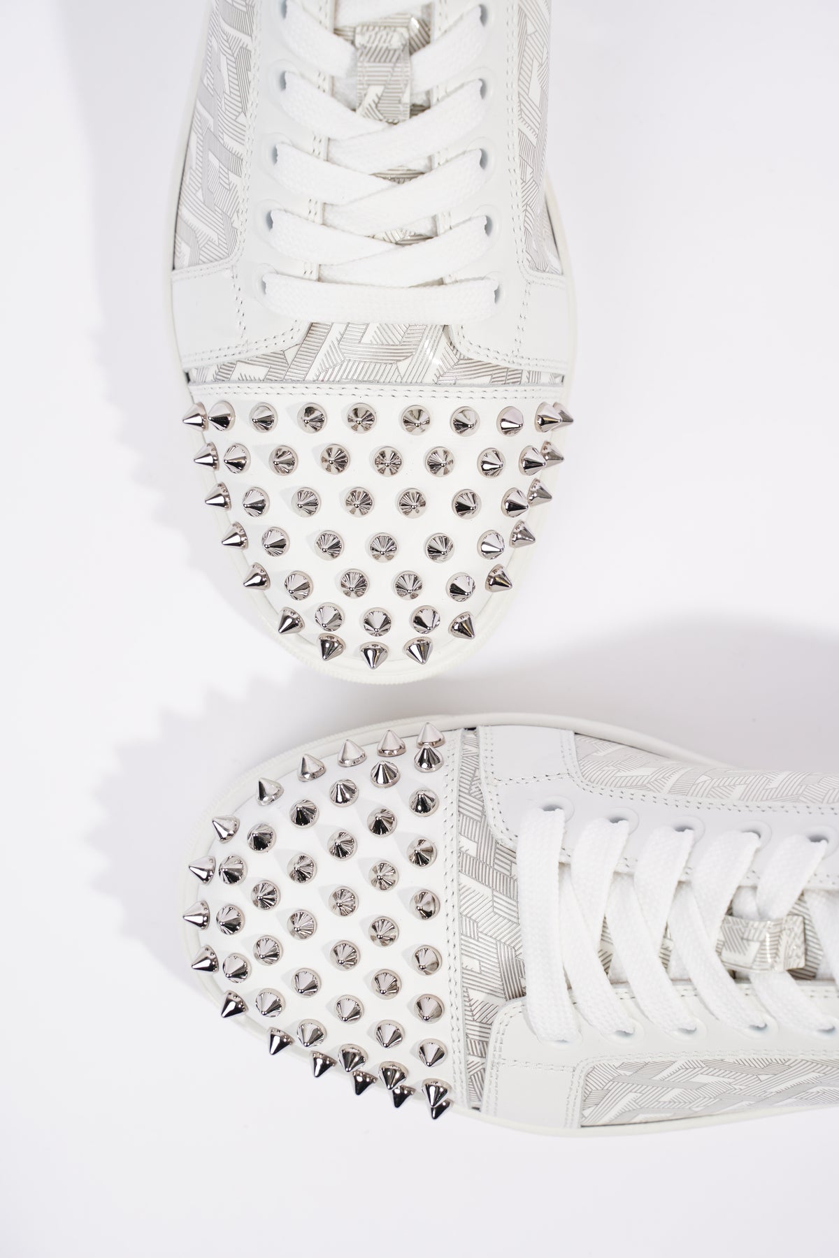 Leather Studded VIEIRA SPIKES Sneakers