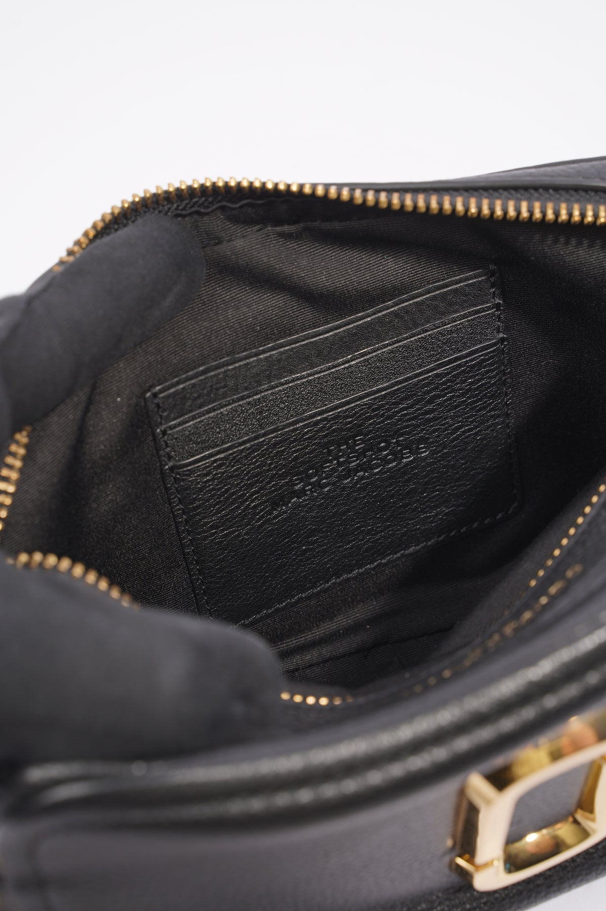 Marc Jacobs Softshot 21 Black leather ref.1040456 - Joli Closet